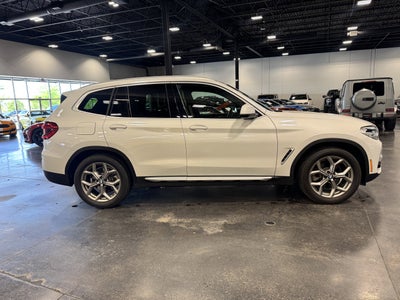 2020 BMW X3 xDrive30i