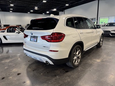 2020 BMW X3 xDrive30i