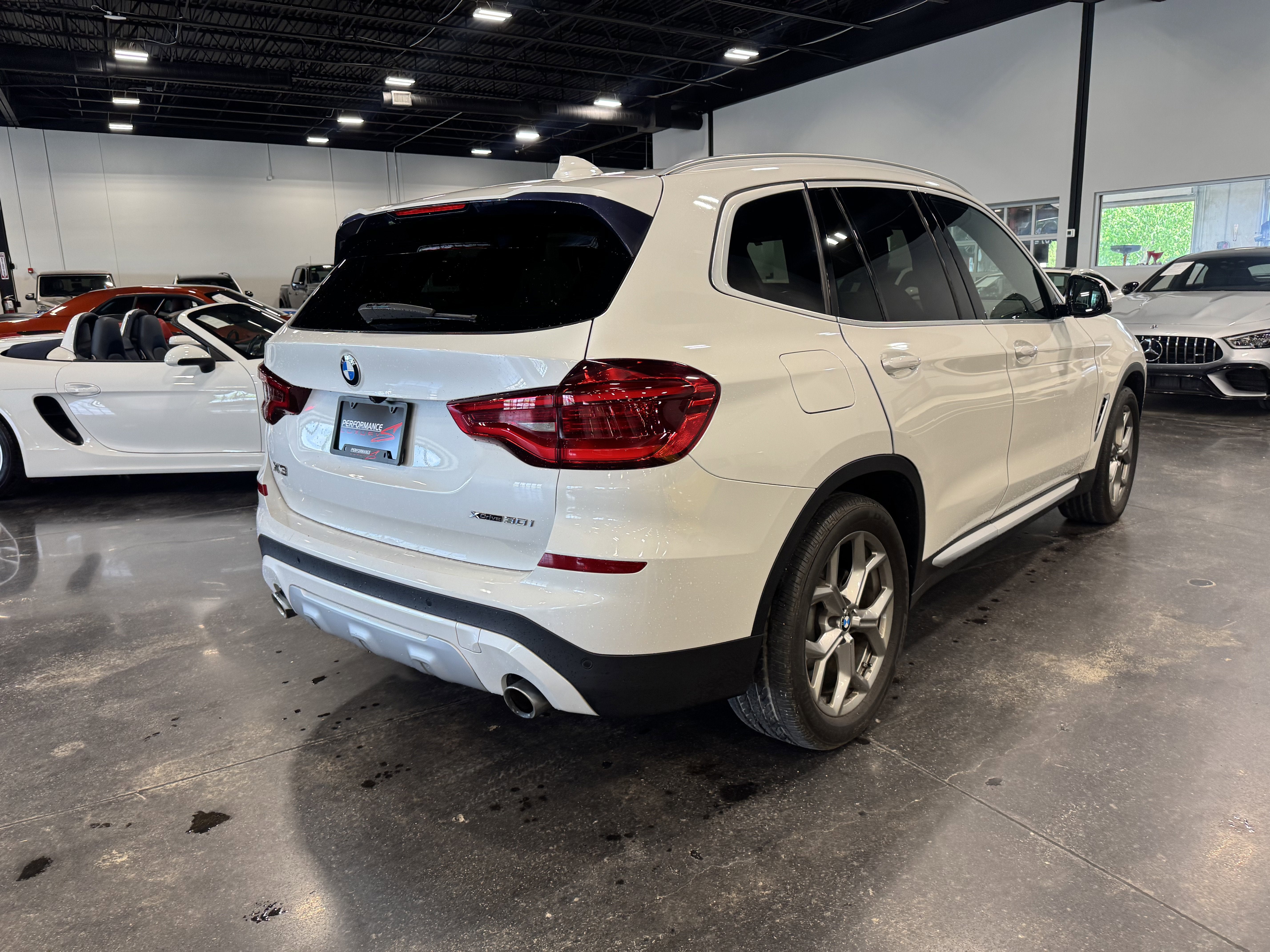 2020 BMW X3 xDrive30i