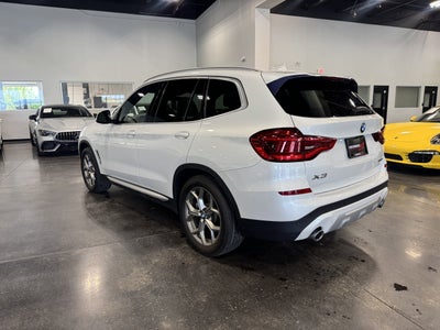 2020 BMW X3 xDrive30i