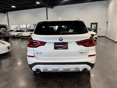 2020 BMW X3 xDrive30i