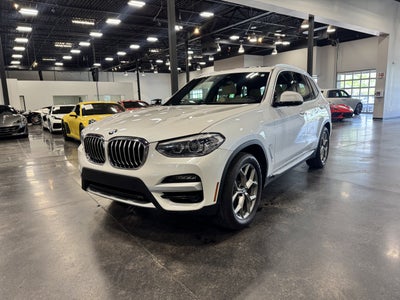 2020 BMW X3 xDrive30i