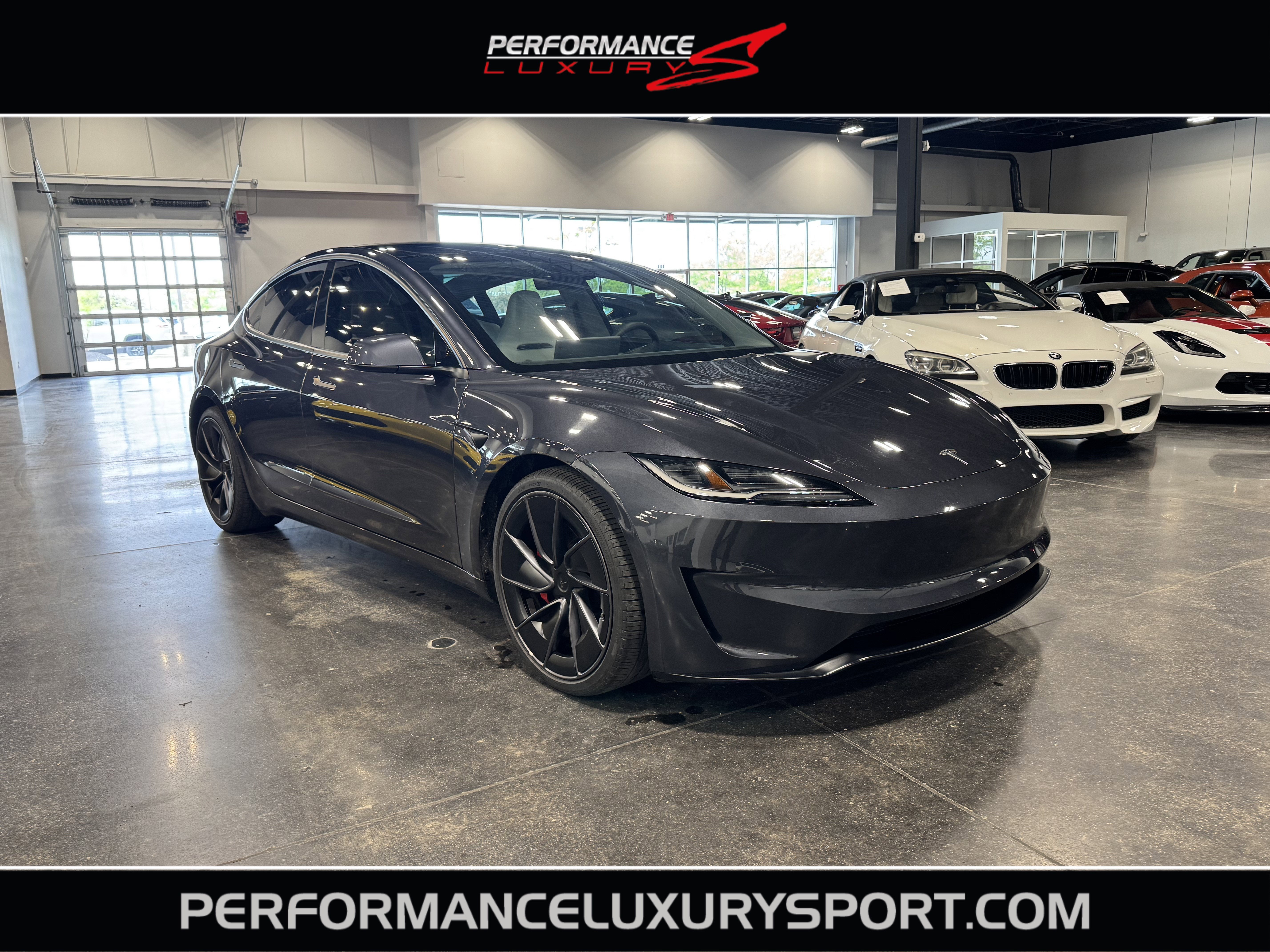 2025 Tesla Model 3 Performance