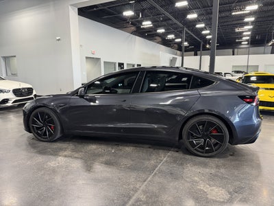 2025 Tesla Model 3 Performance