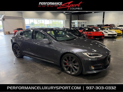 2018 Tesla Model S P100D