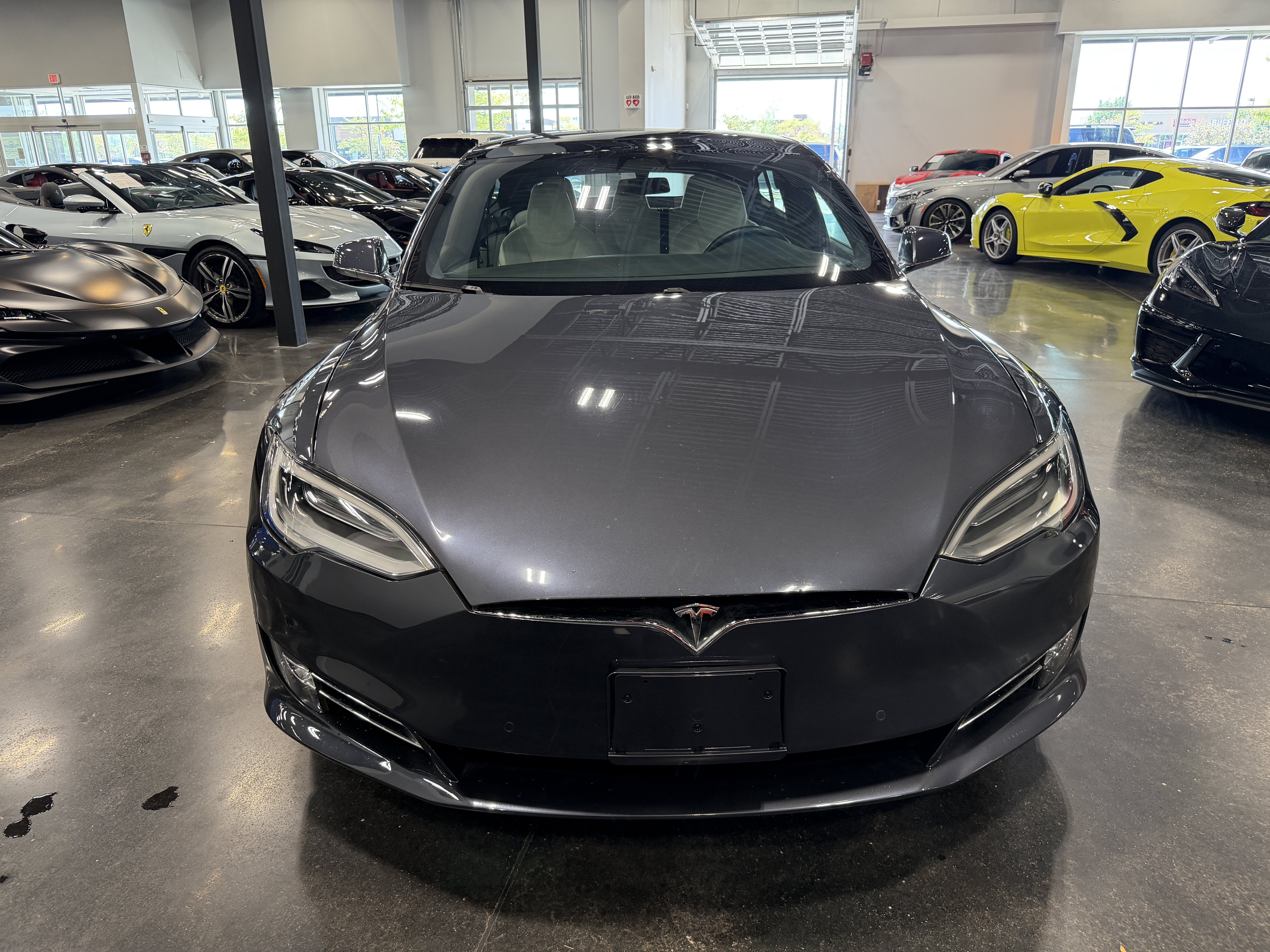 2018 Tesla Model S P100D