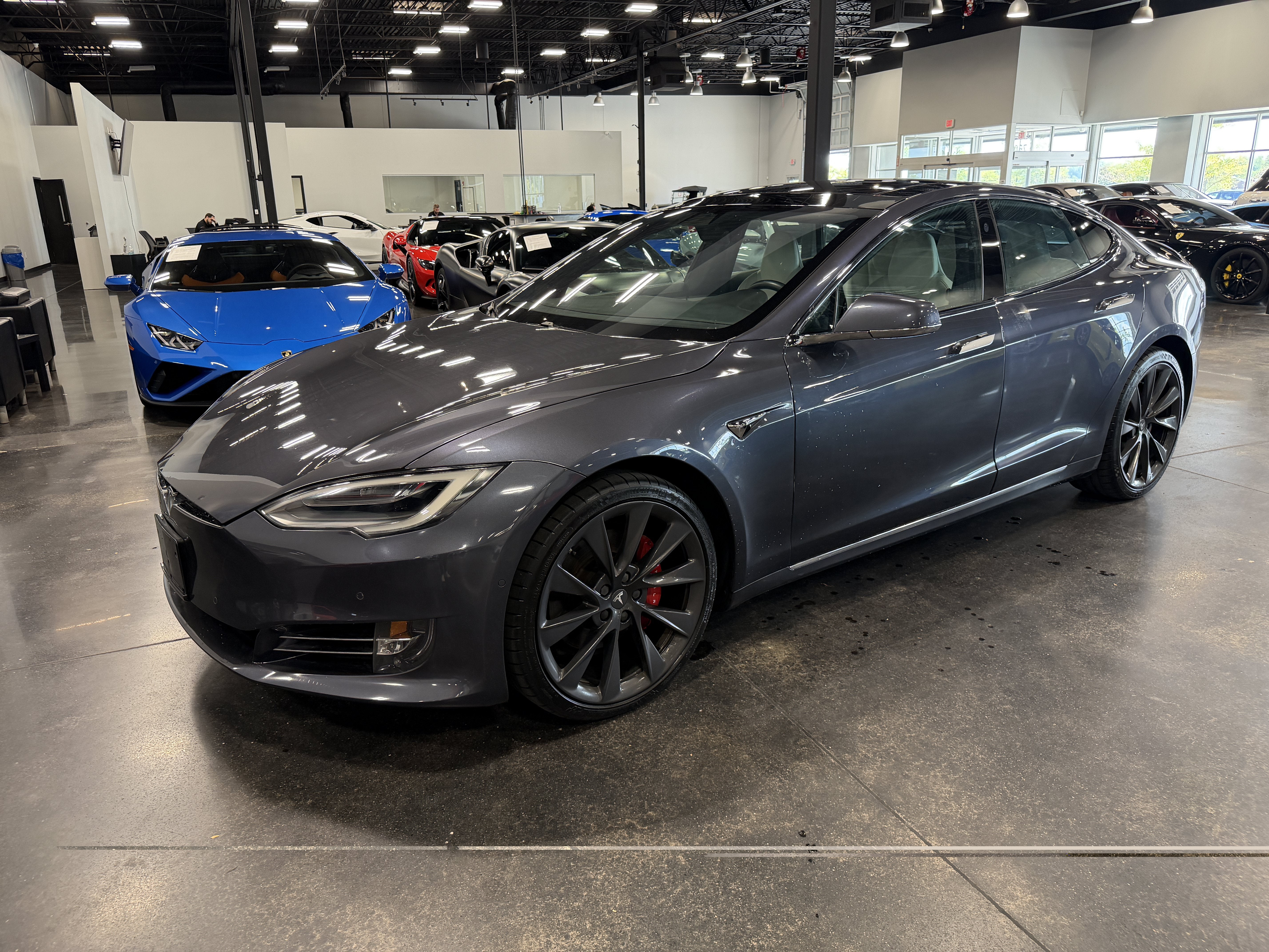 2018 Tesla Model S P100D