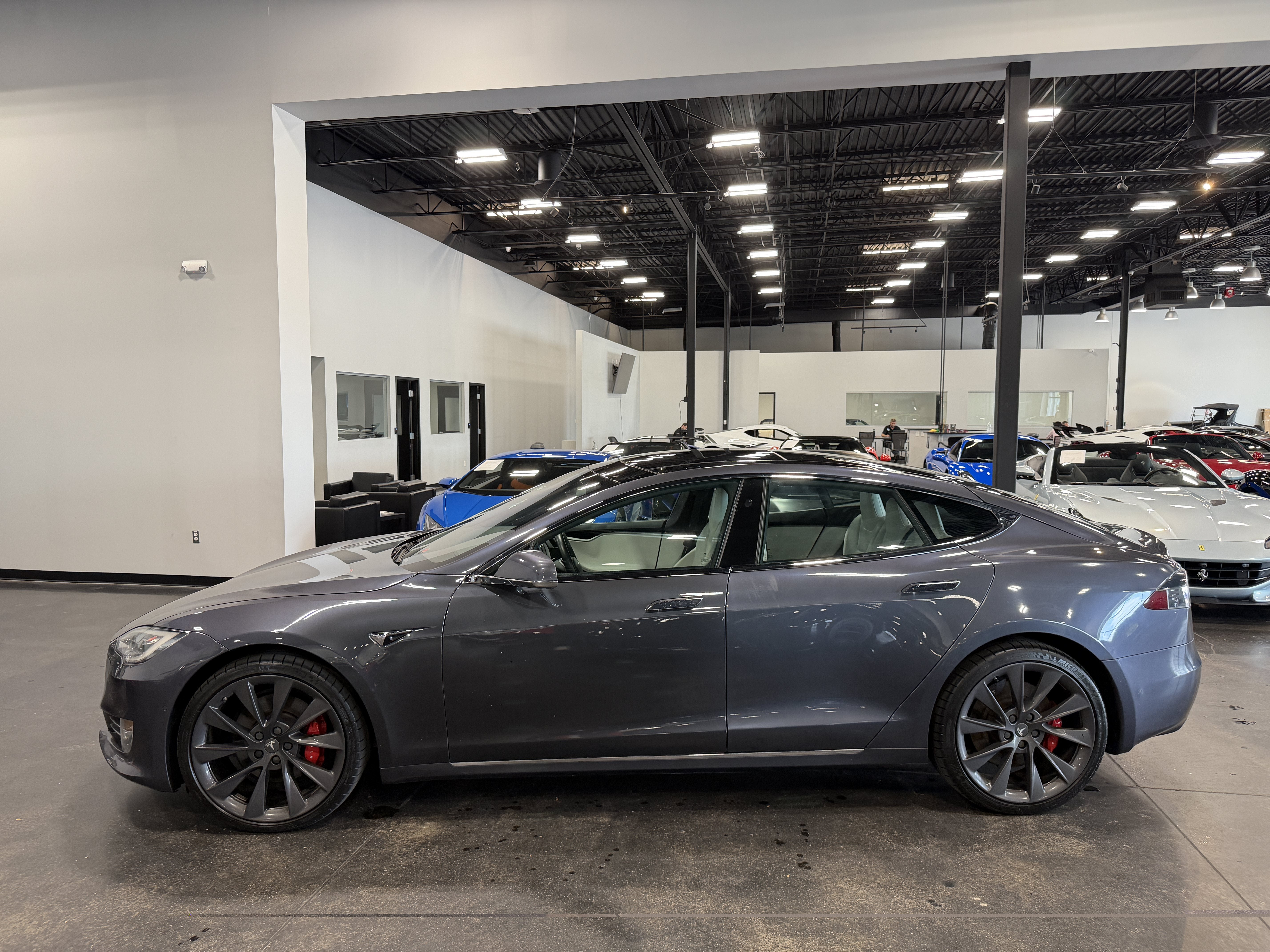 2018 Tesla Model S P100D