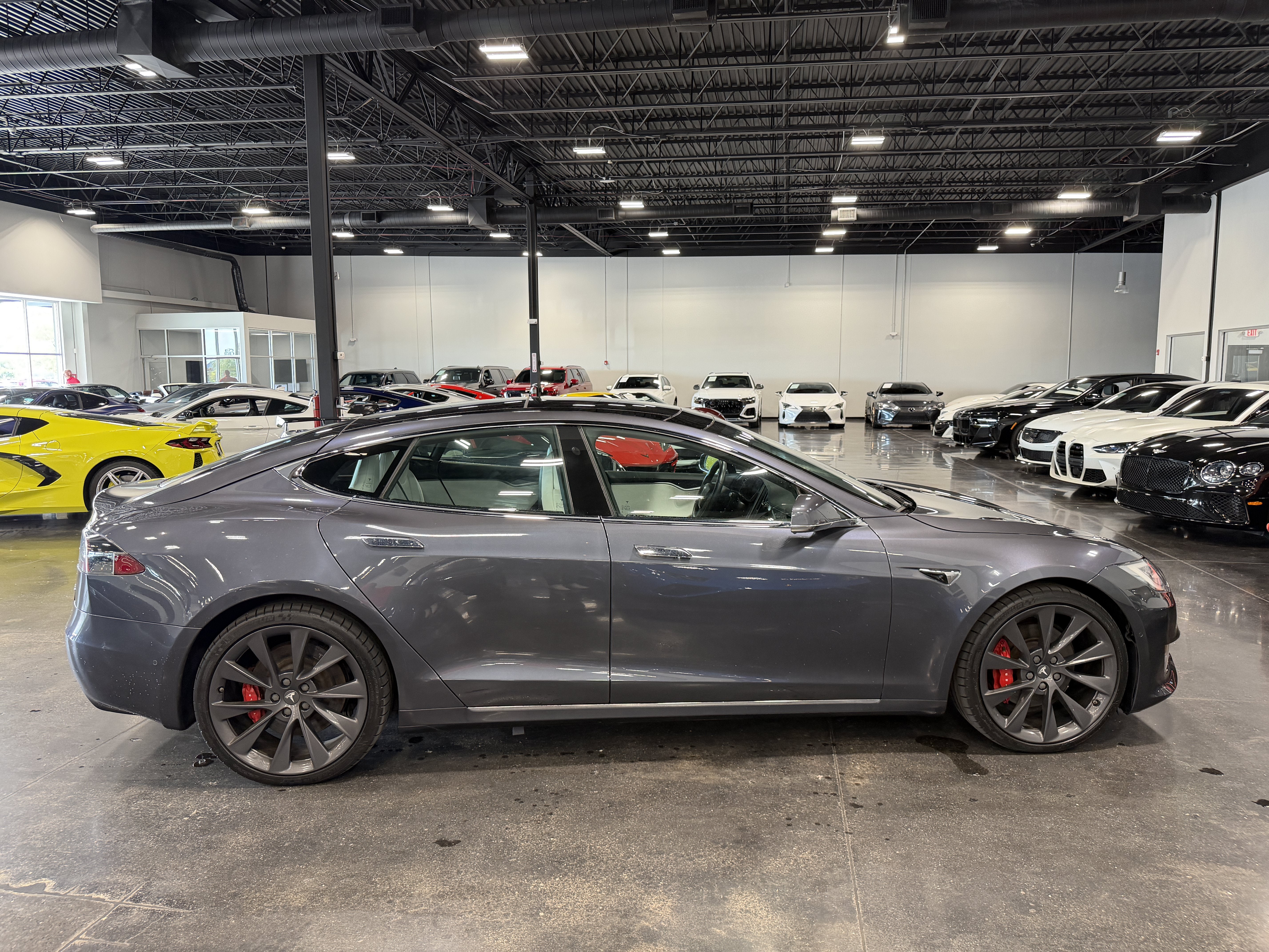 2018 Tesla Model S P100D
