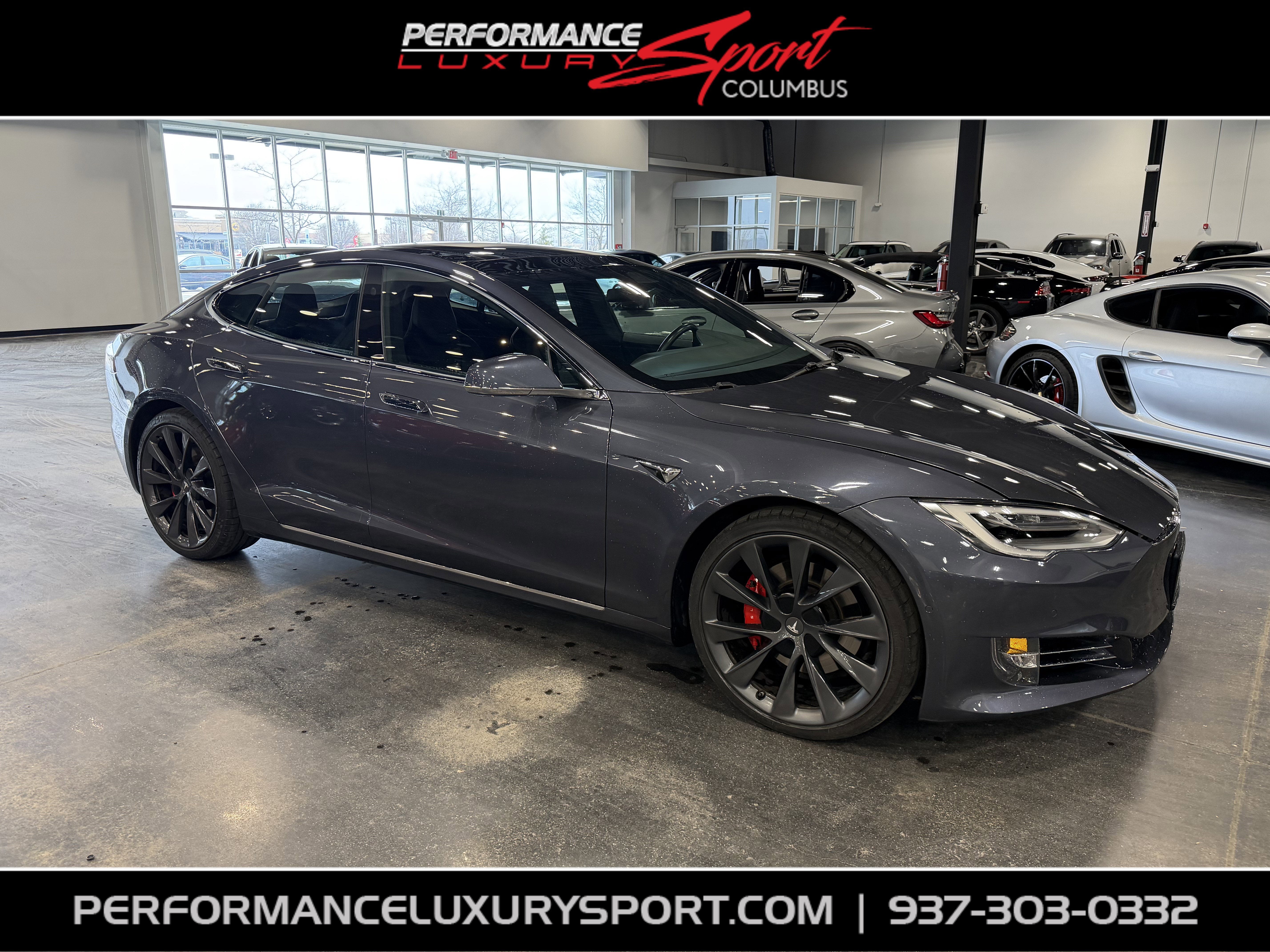 2018 Tesla Model S P100D