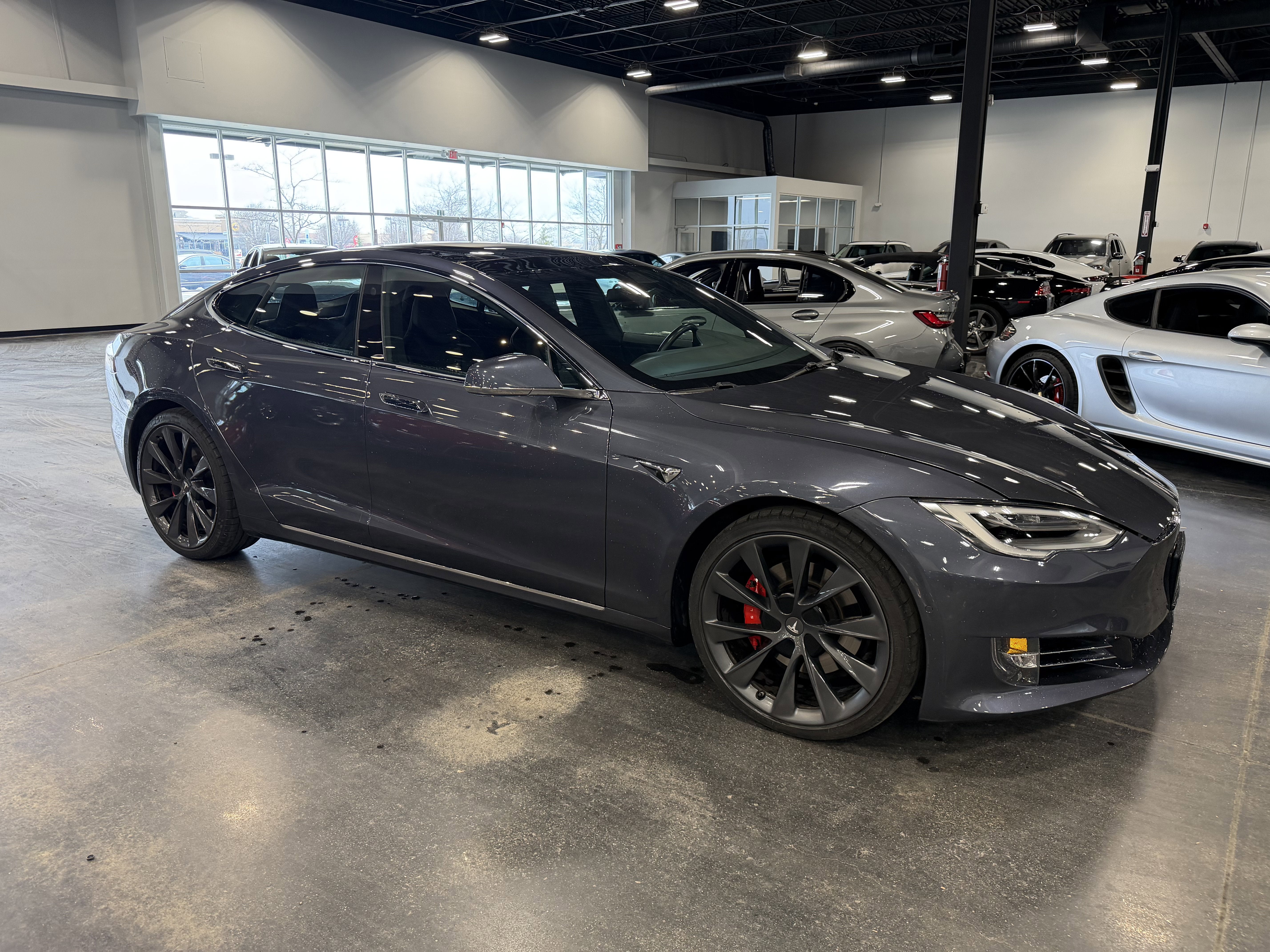 2018 Tesla Model S P100D
