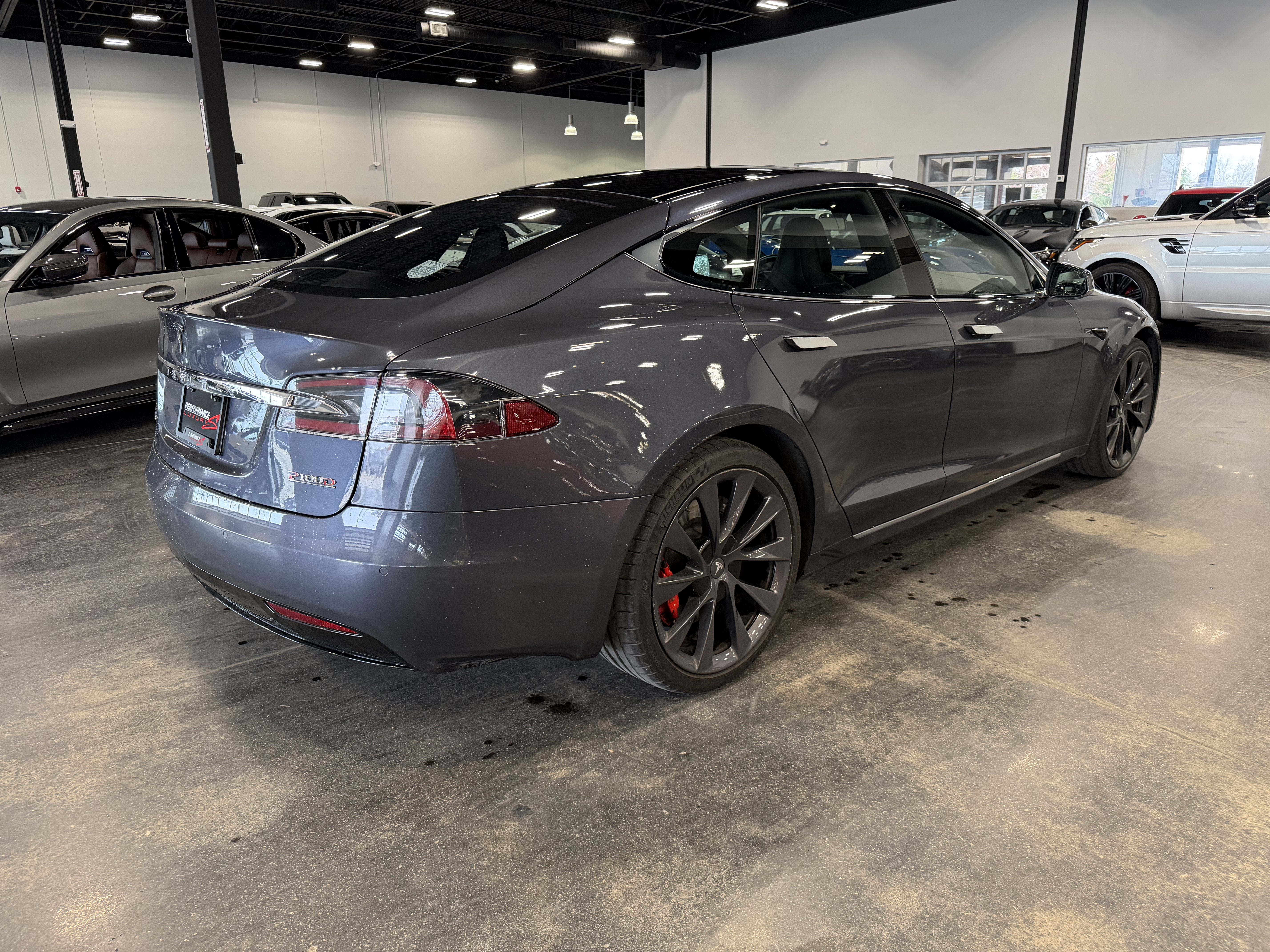 2018 Tesla Model S P100D