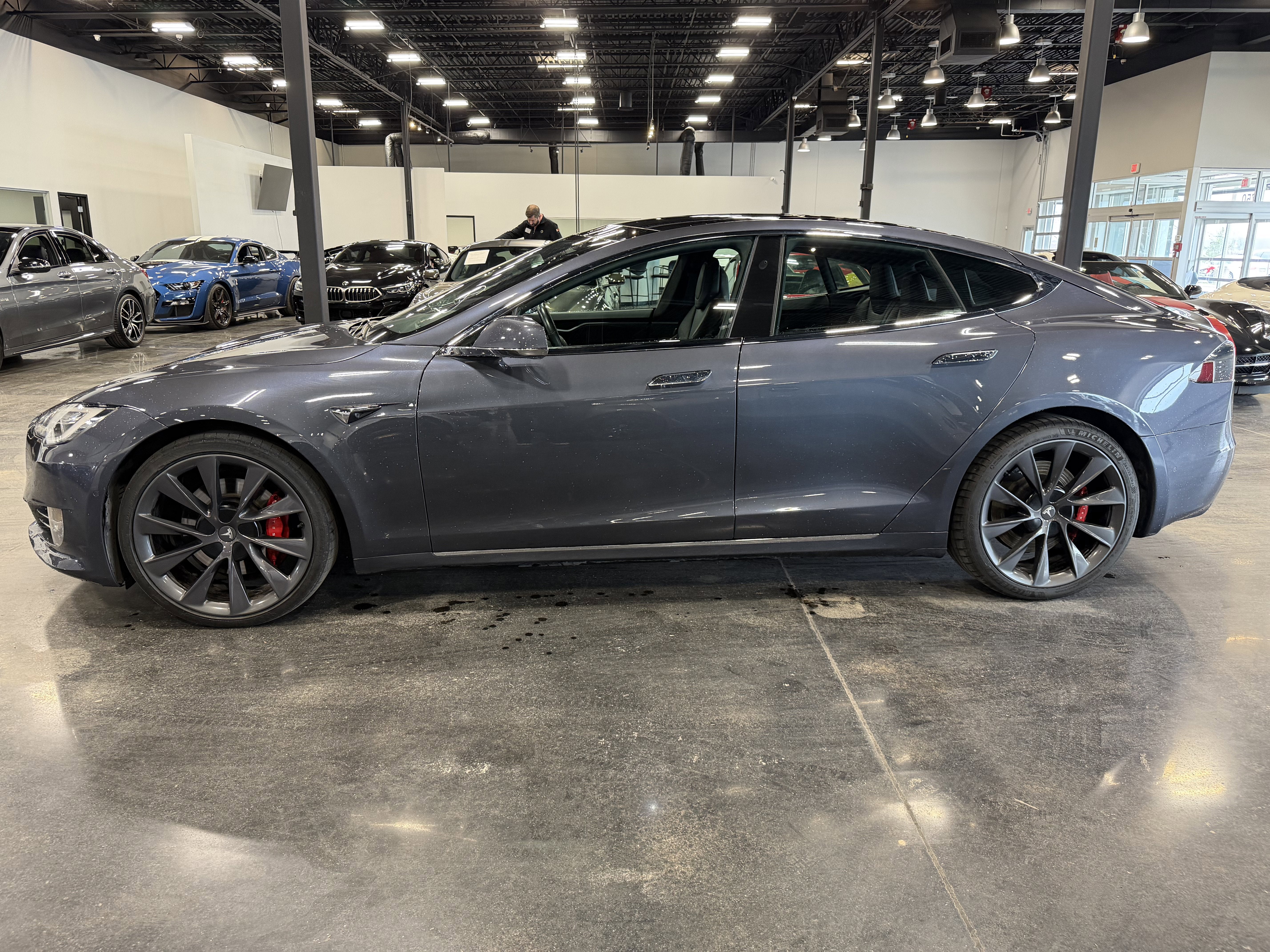 2018 Tesla Model S P100D