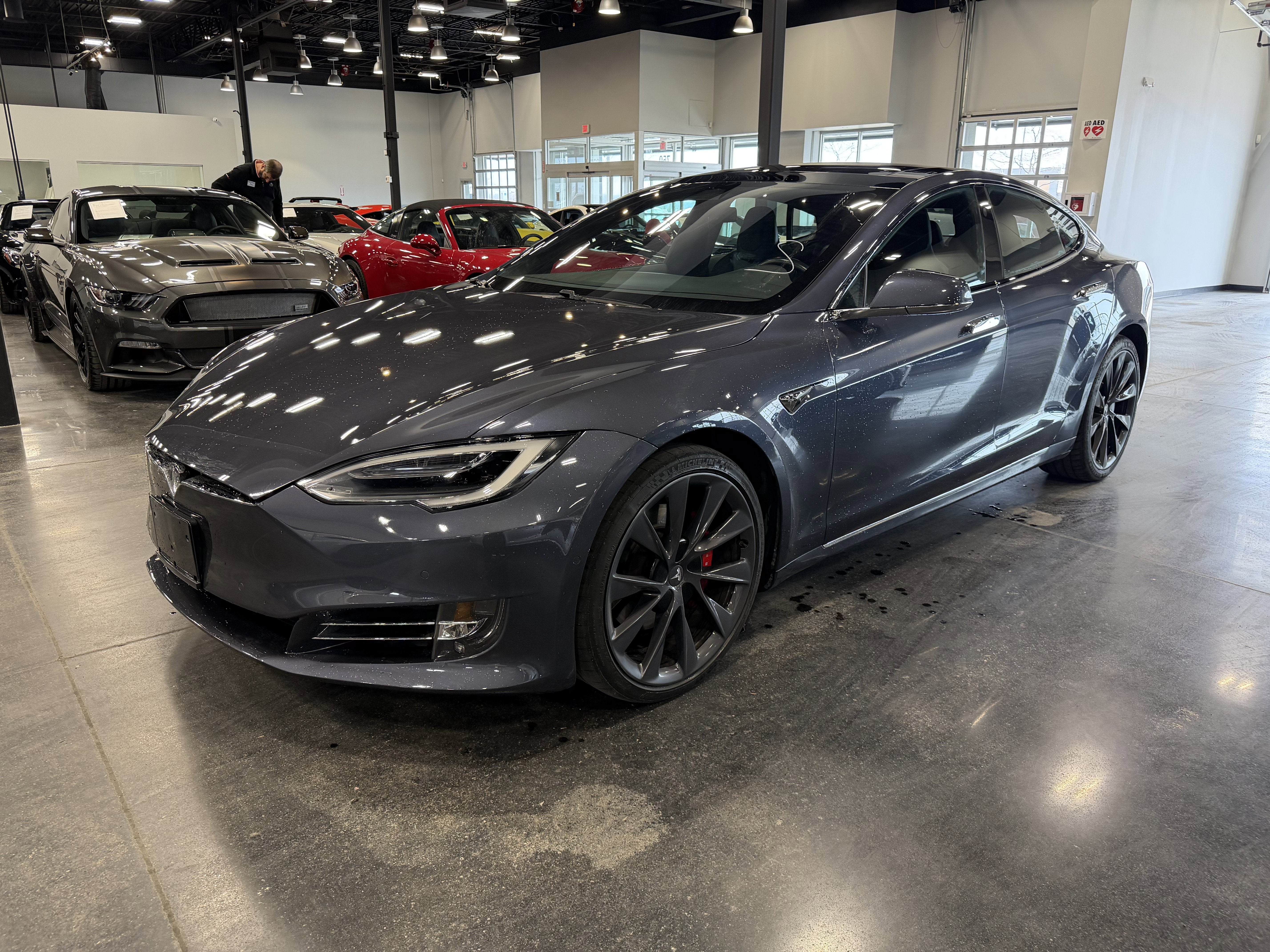 2018 Tesla Model S P100D