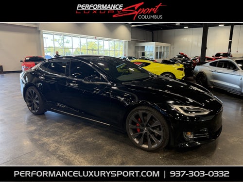 2020 Tesla Model S Performance
