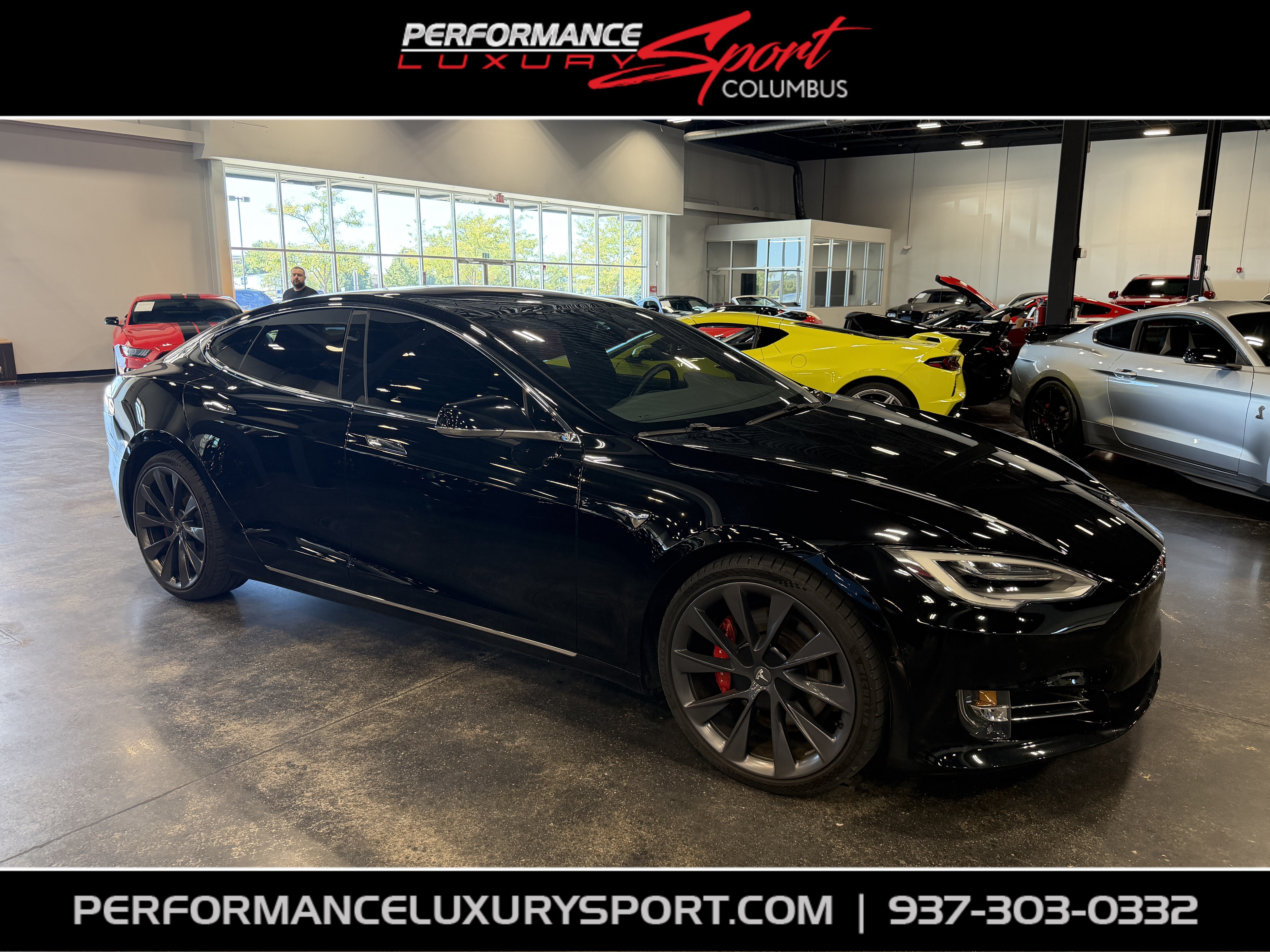 2020 Tesla Model S Performance