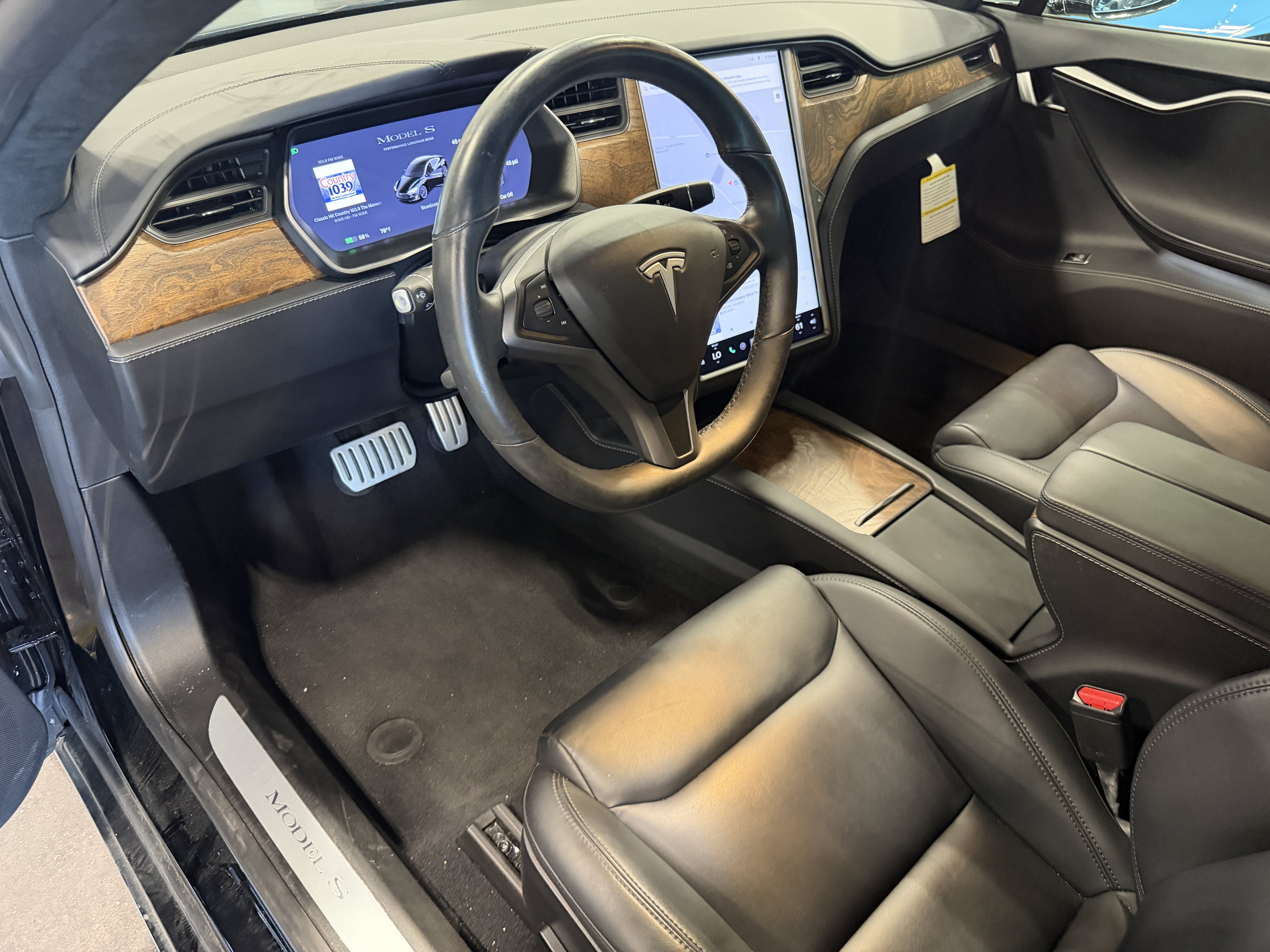 2020 Tesla Model S Performance
