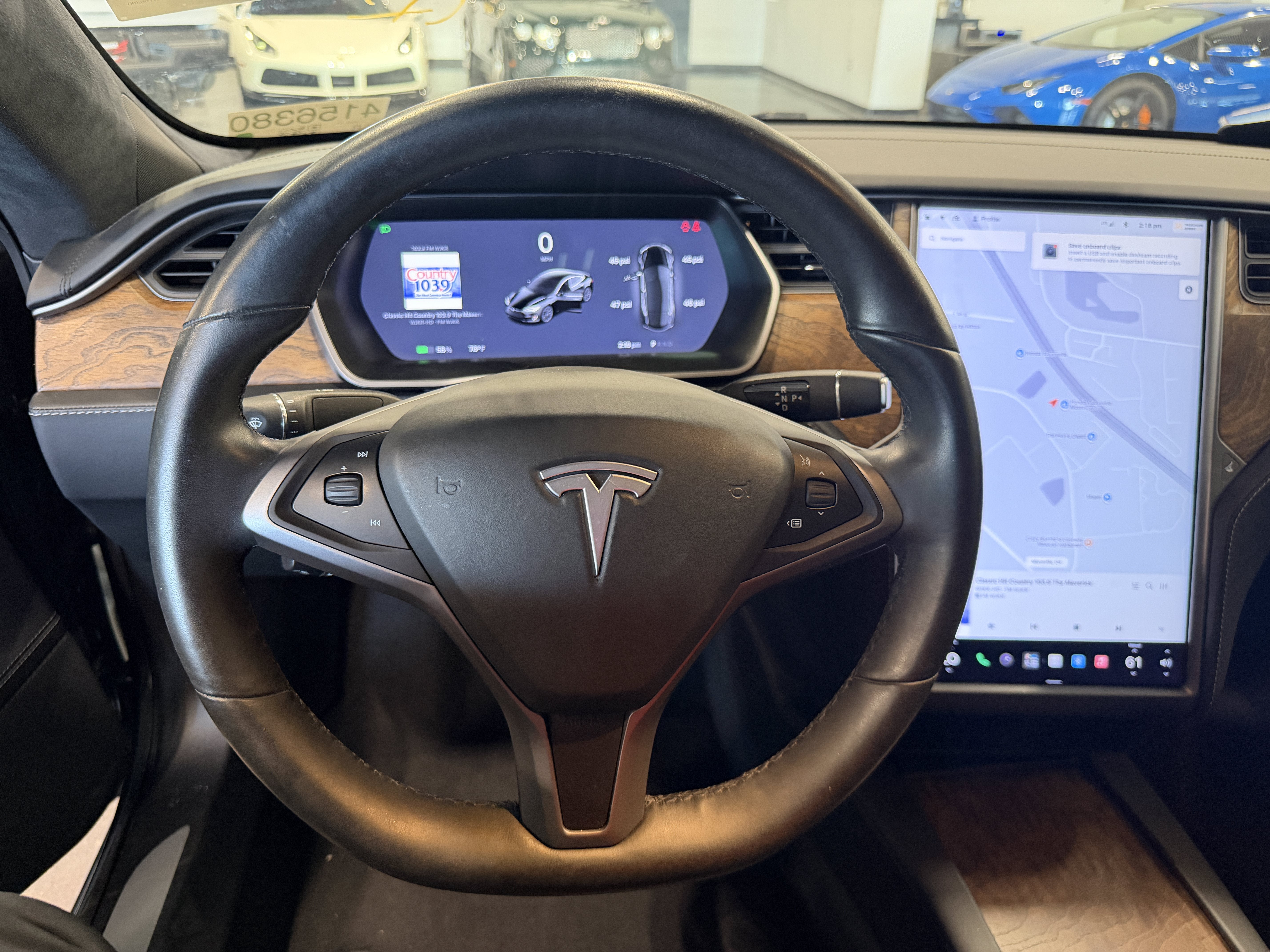 2020 Tesla Model S Performance