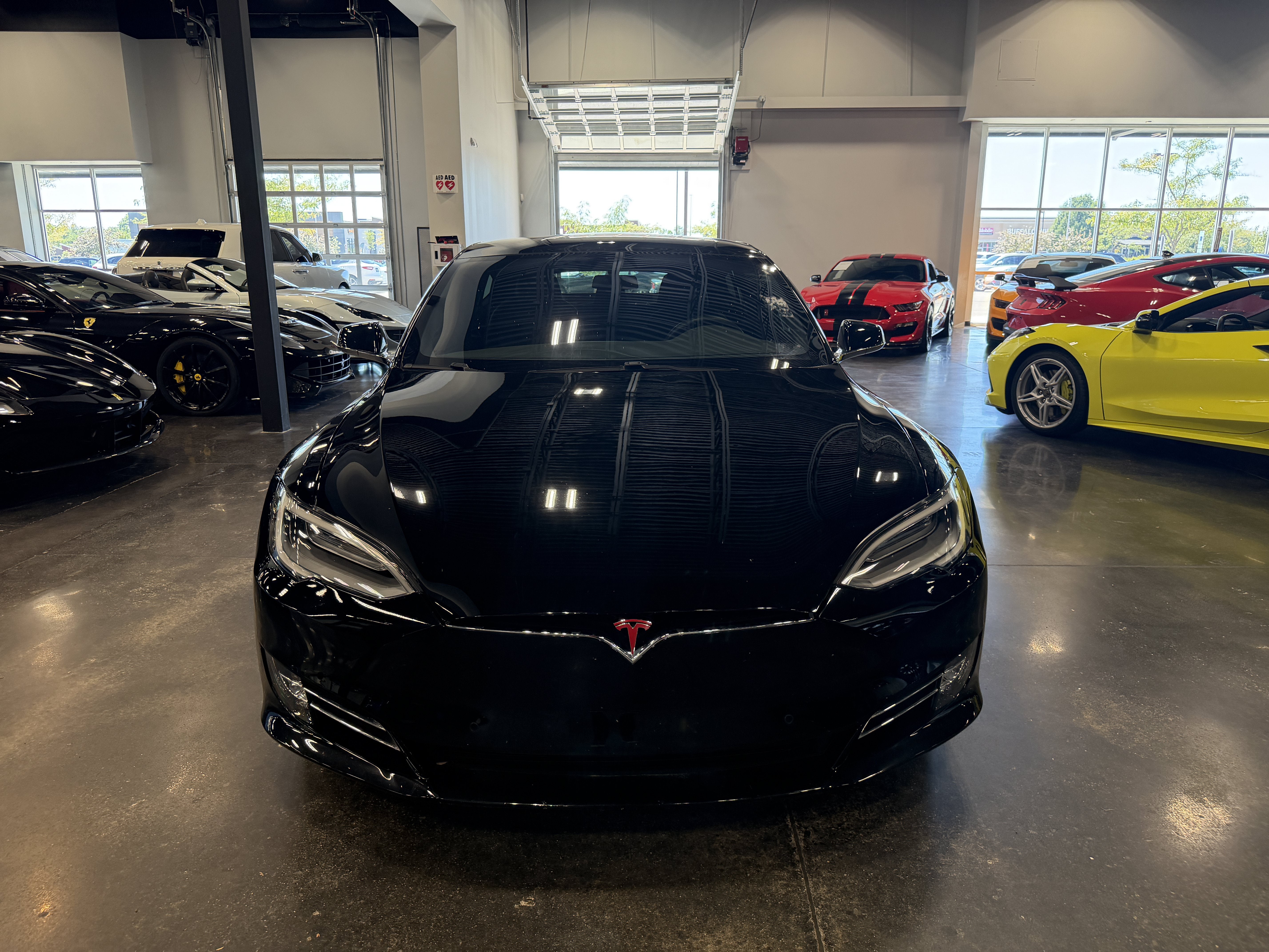 2020 Tesla Model S Performance