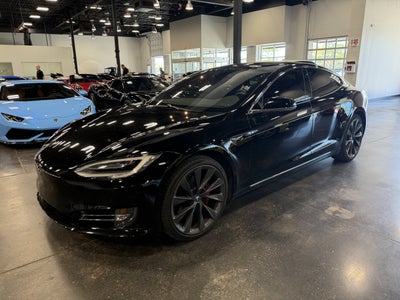 2020 Tesla Model S Performance