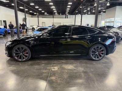 2020 Tesla Model S Performance