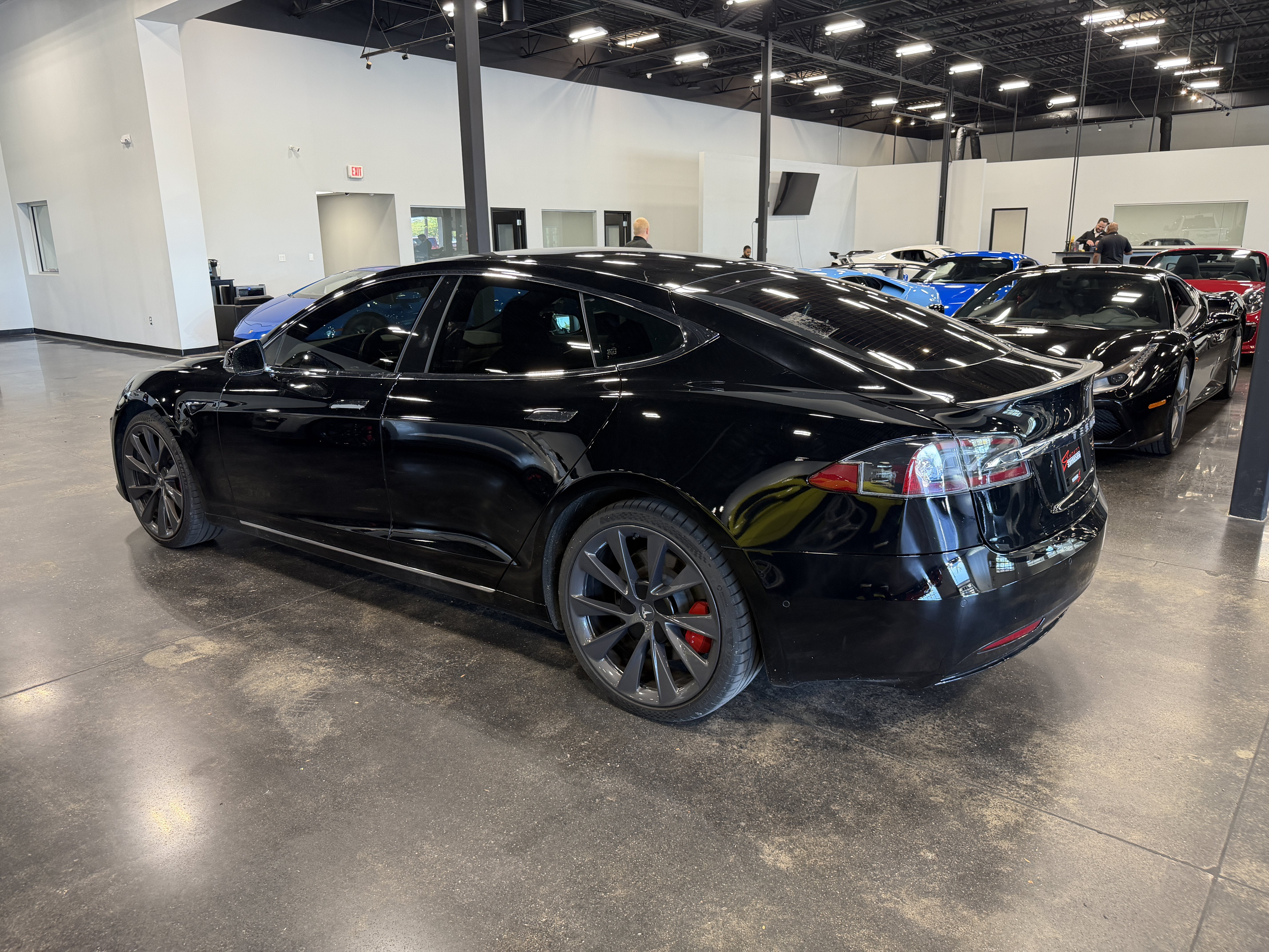 2020 Tesla Model S Performance