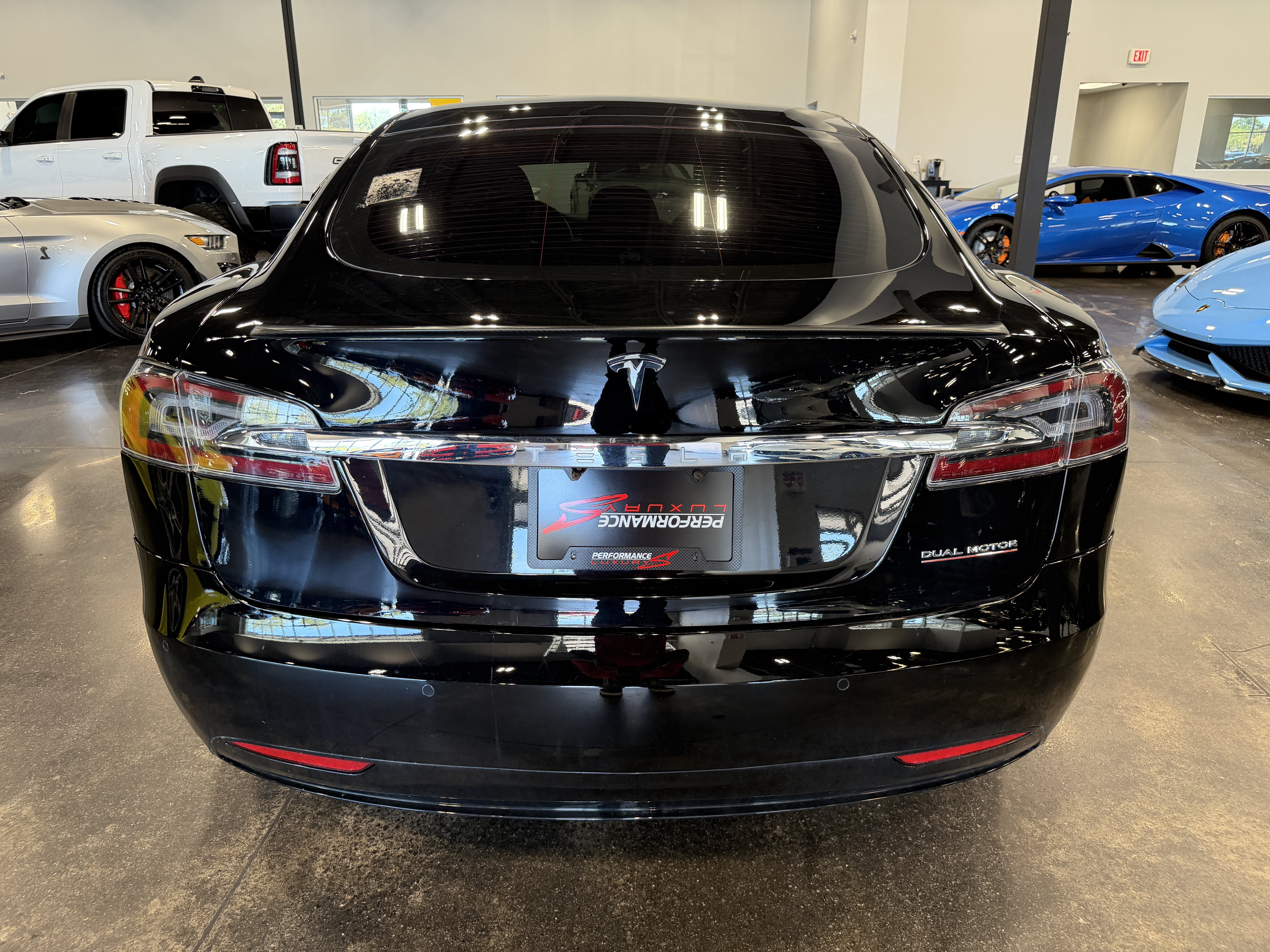 2020 Tesla Model S Performance