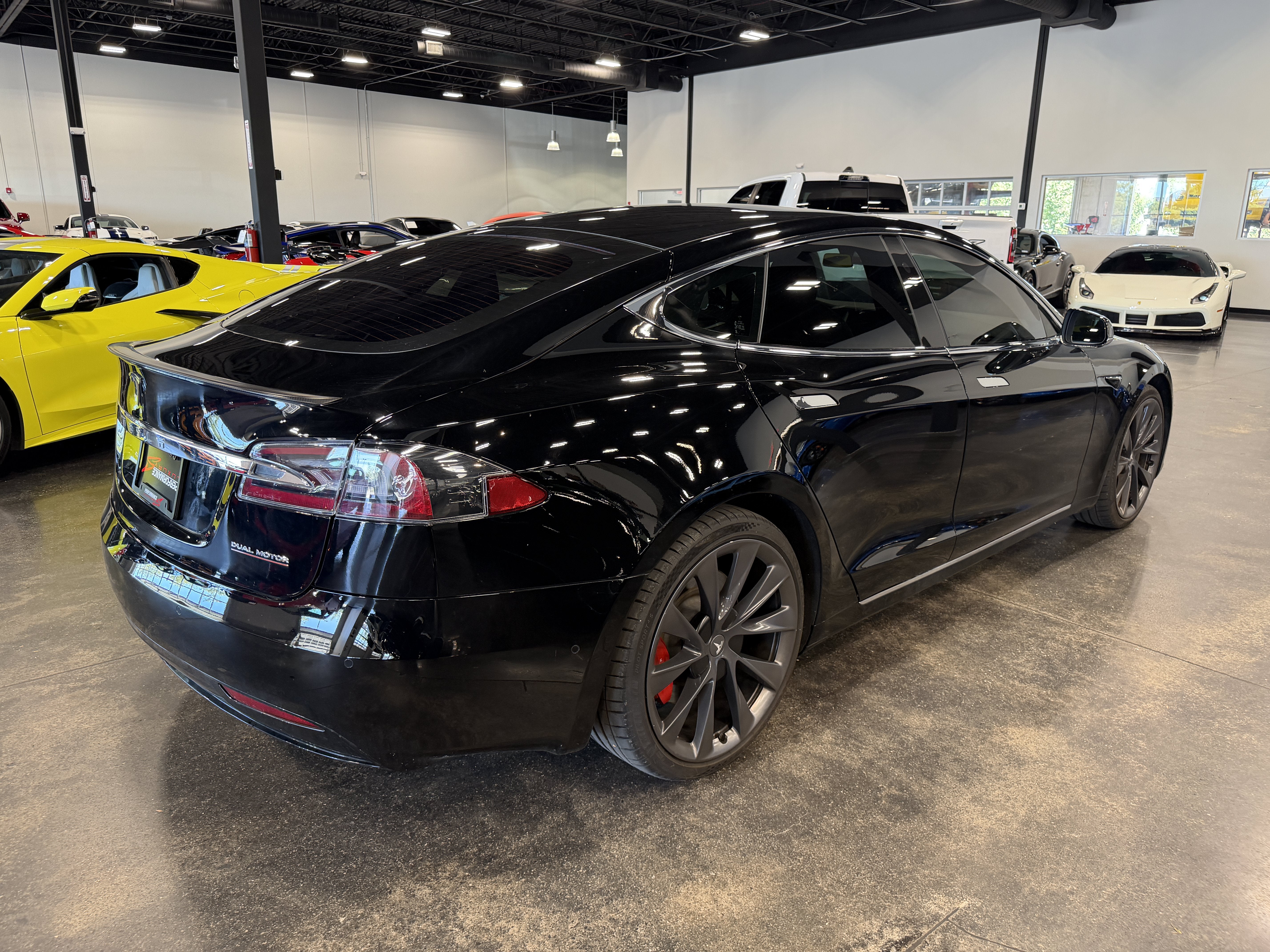 2020 Tesla Model S Performance