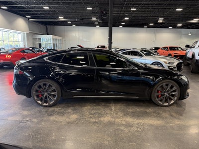 2020 Tesla Model S Performance