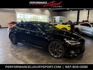 2020 Tesla Model S Performance