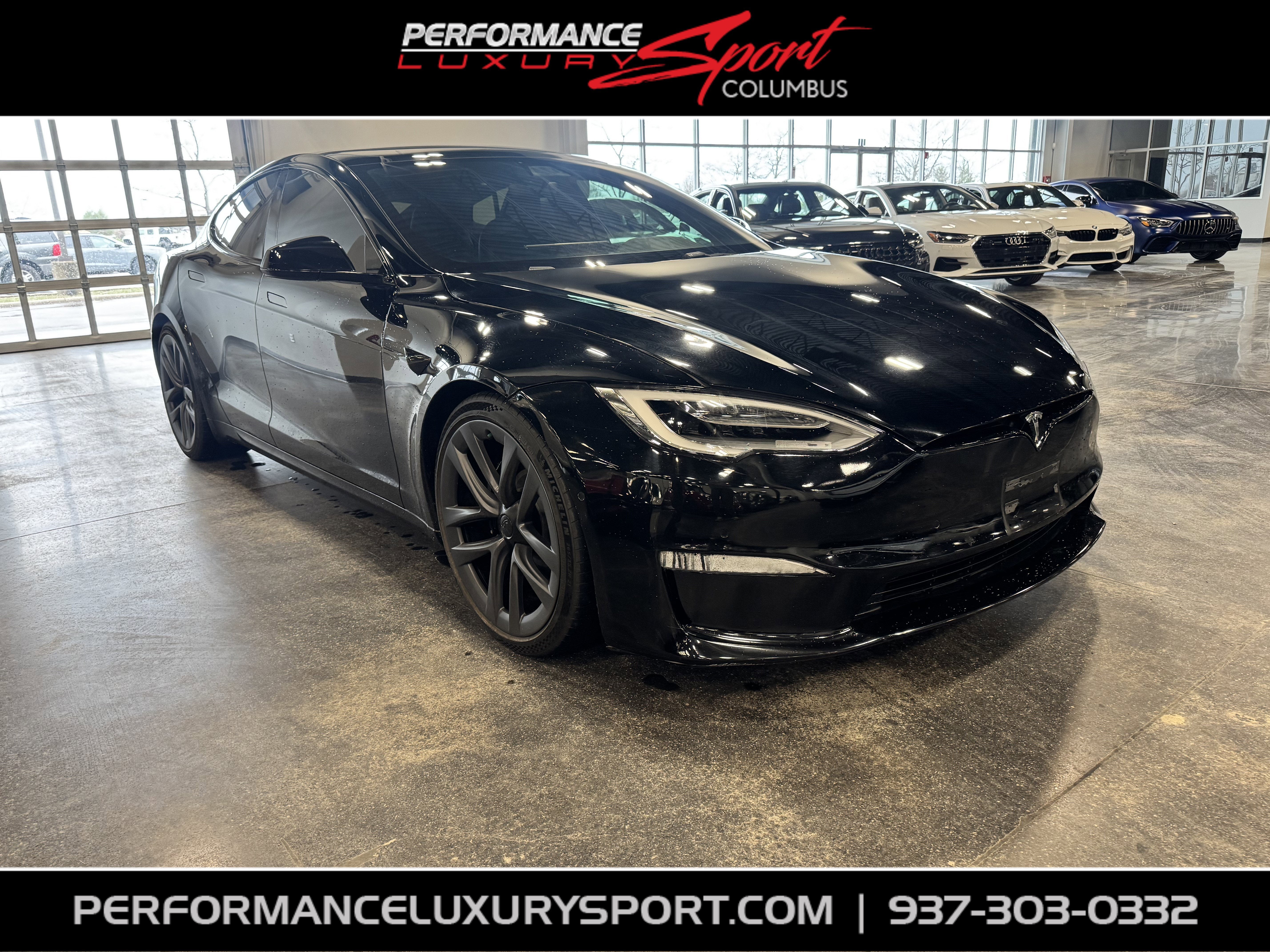 2021 Tesla Model S Plaid