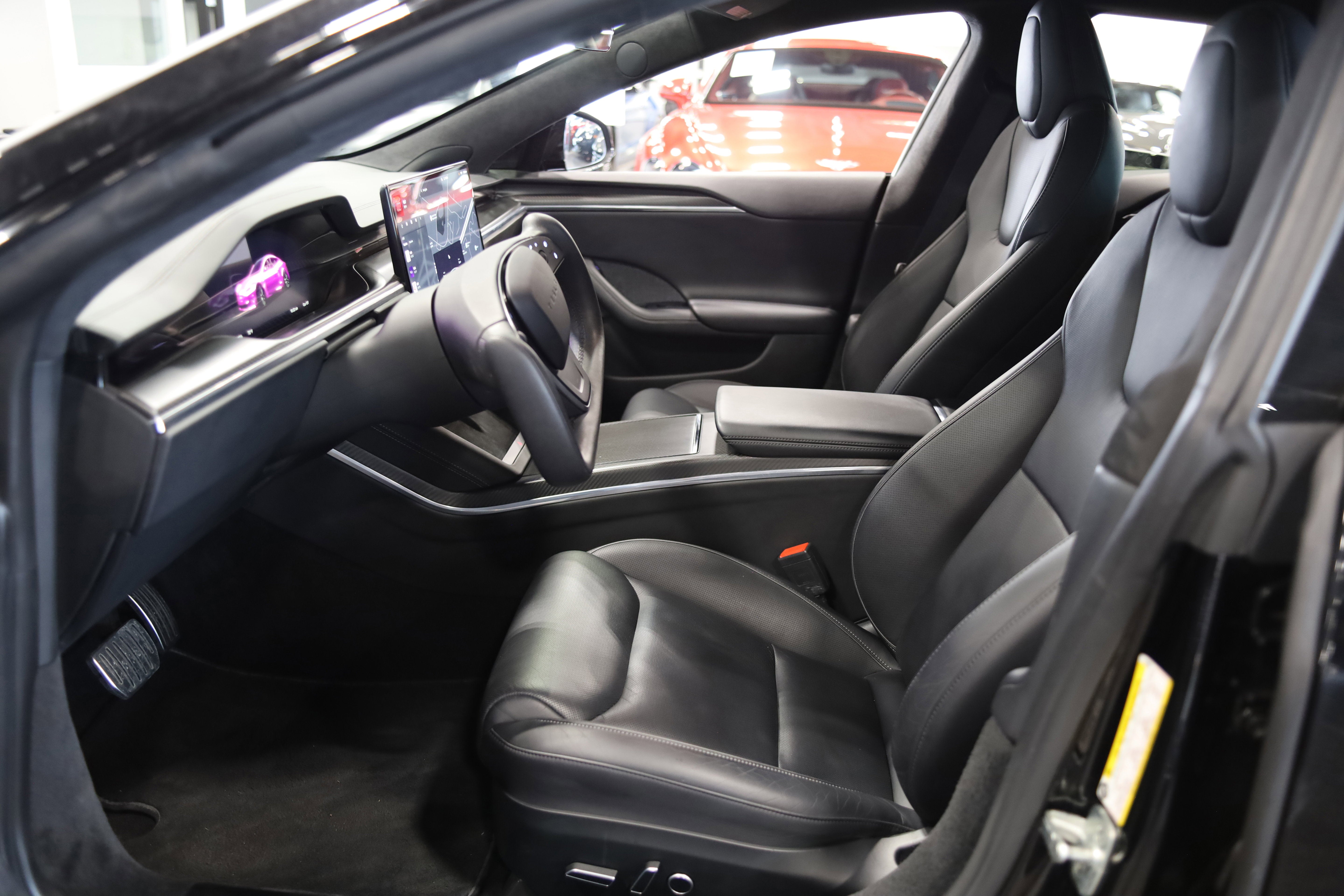 2021 Tesla Model S Plaid