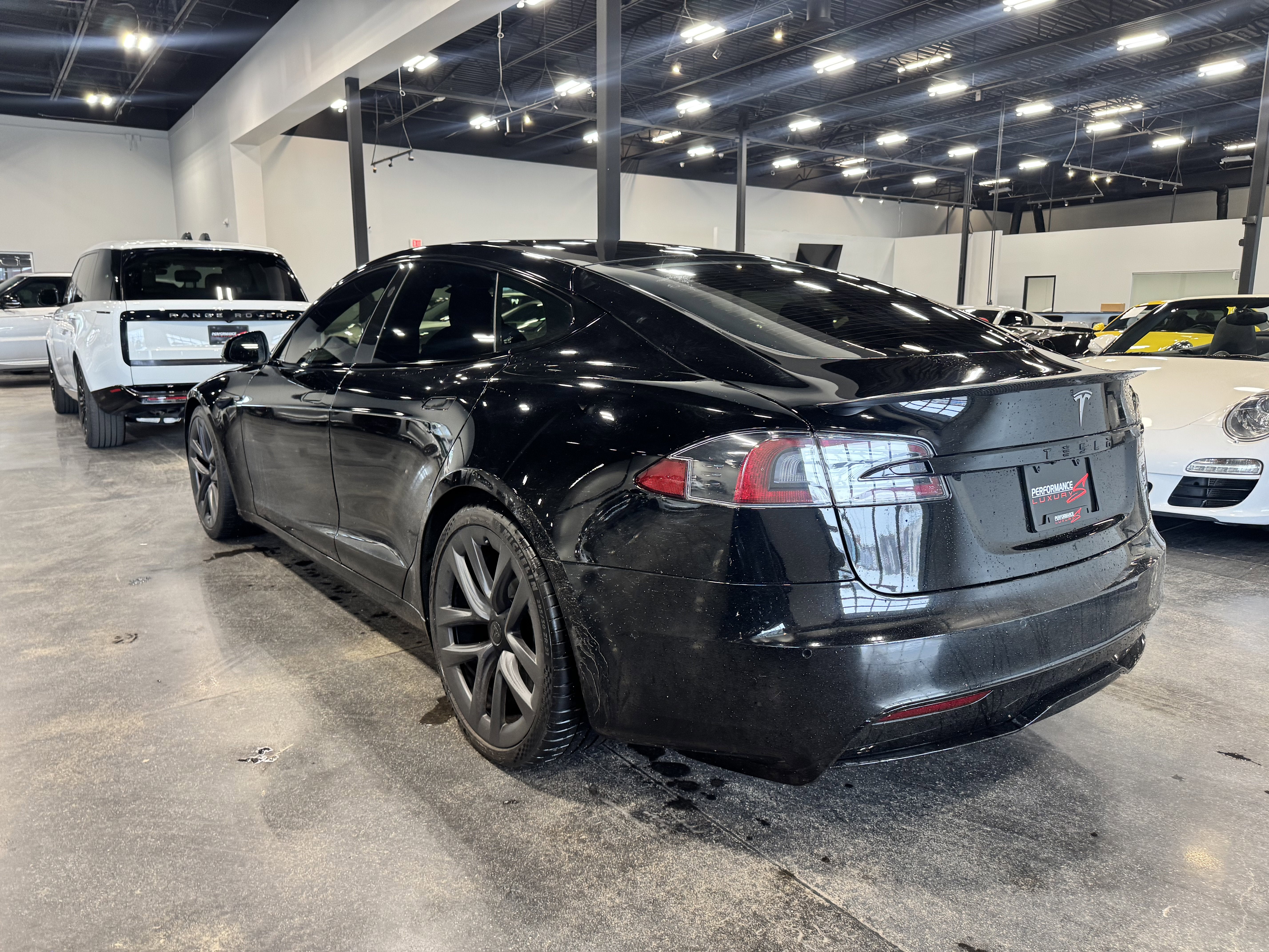 2021 Tesla Model S Plaid