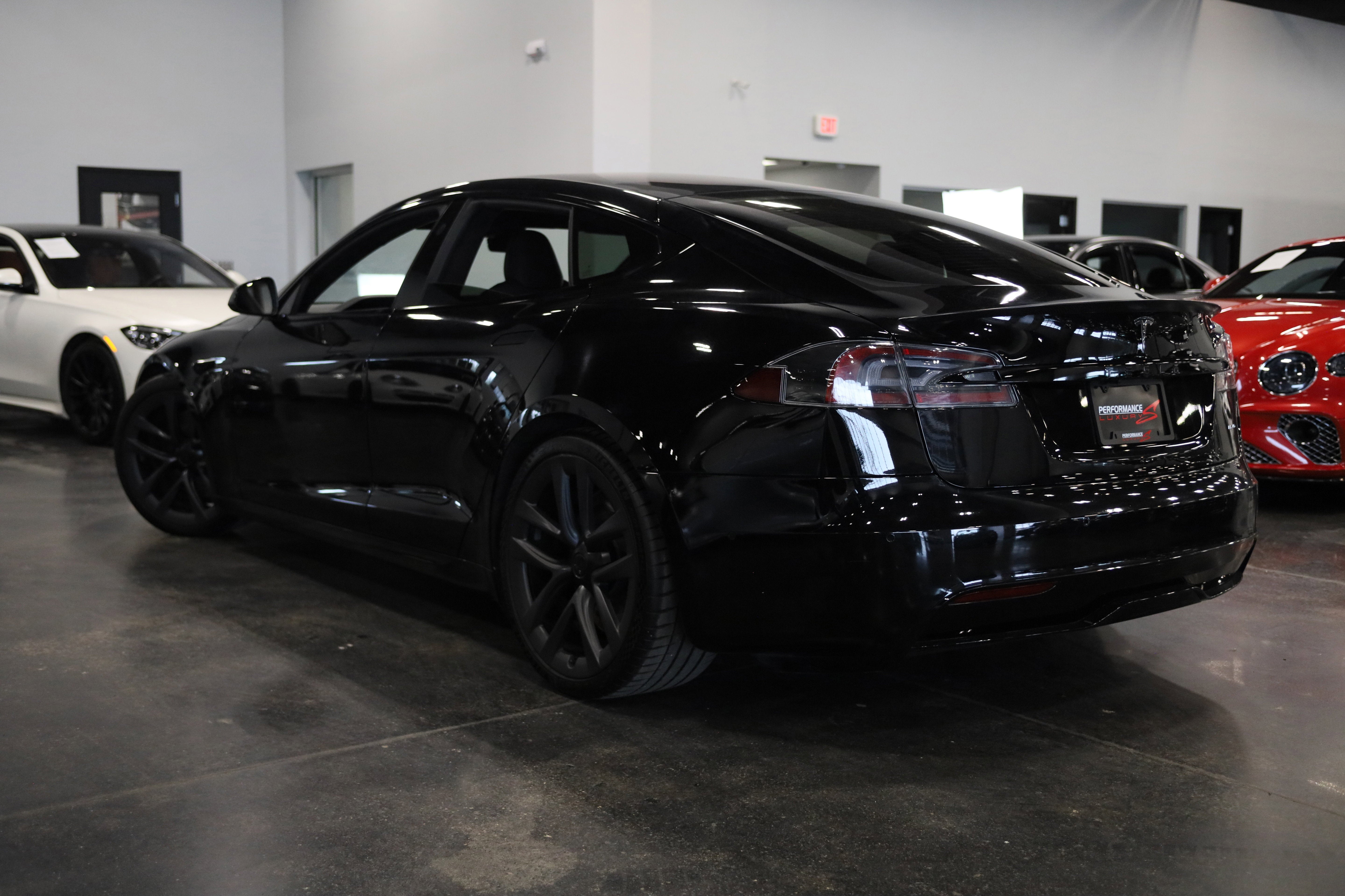 2021 Tesla Model S Plaid