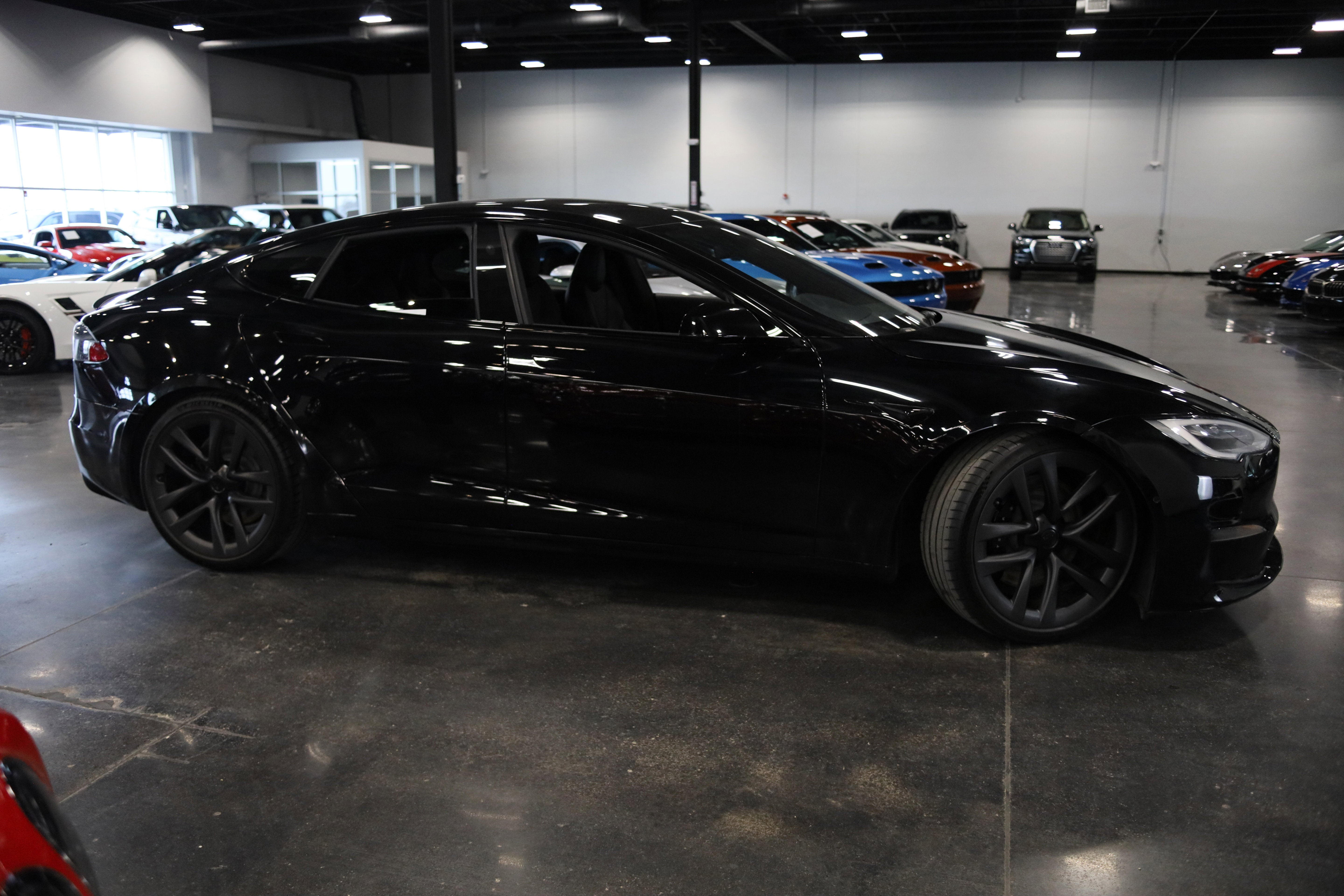 2021 Tesla Model S Plaid