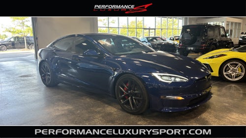 2023 Tesla Model S Plaid