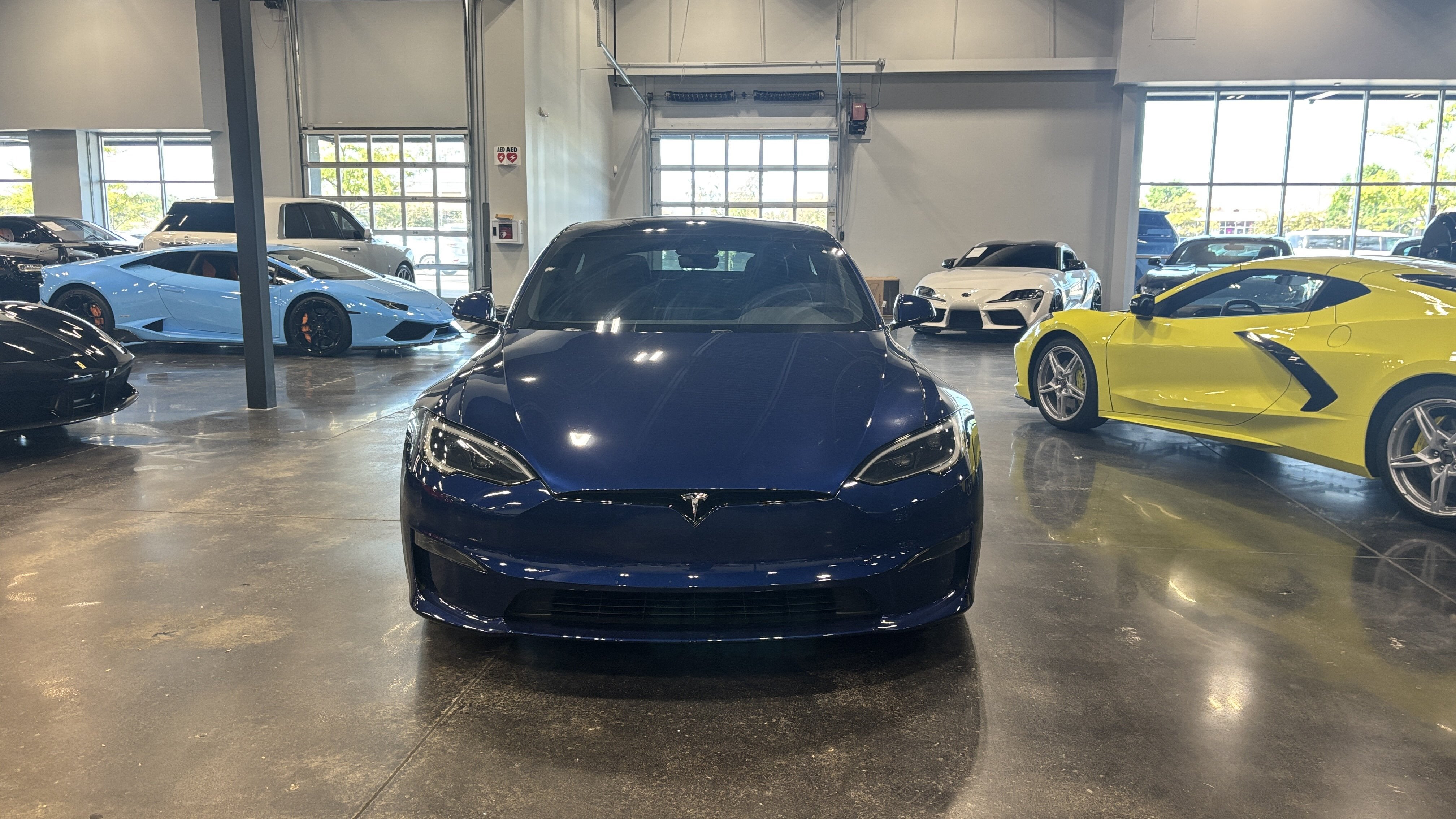 2023 Tesla Model S Plaid