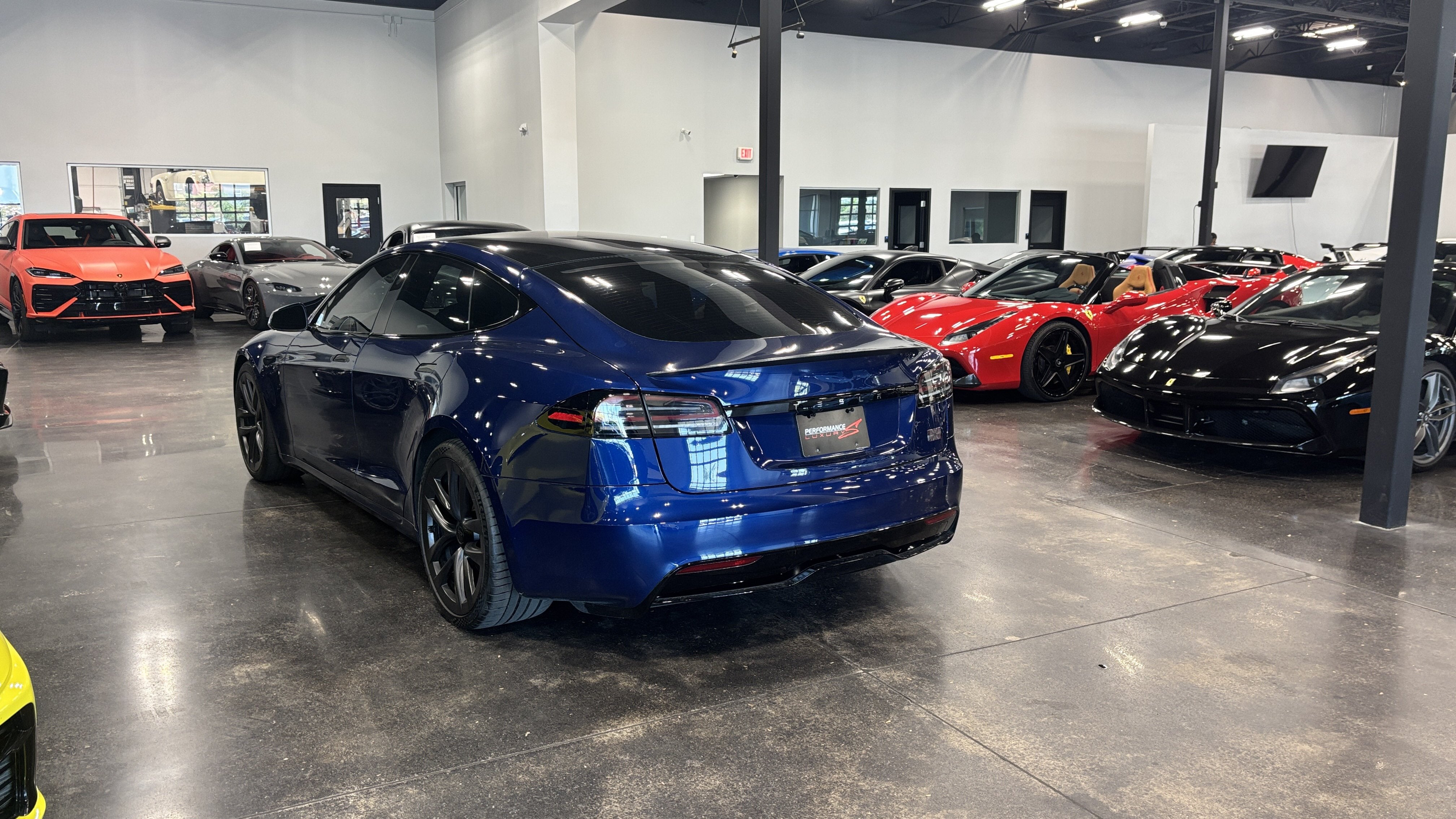 2023 Tesla Model S Plaid