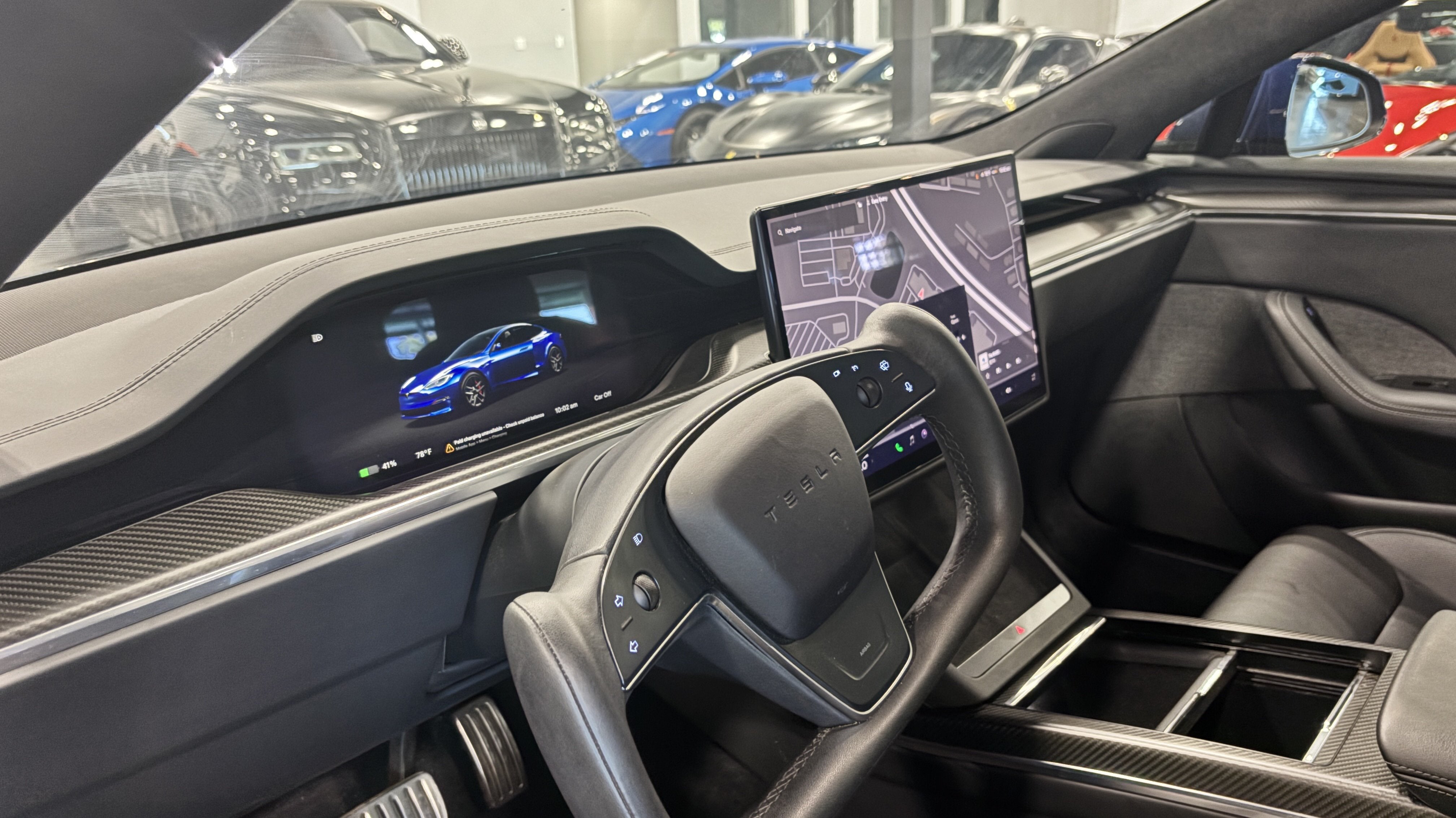 2023 Tesla Model S Plaid