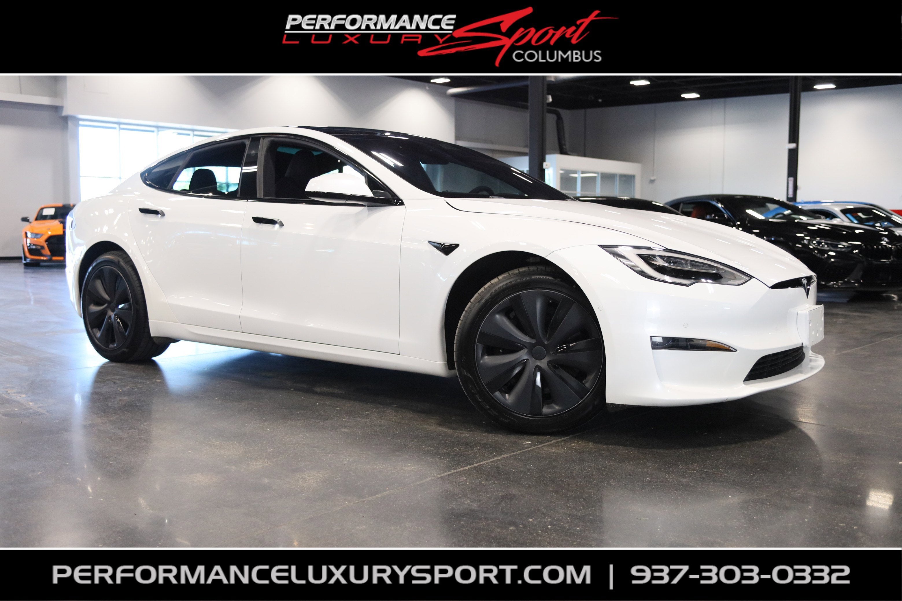 2021 Tesla Model S Plaid