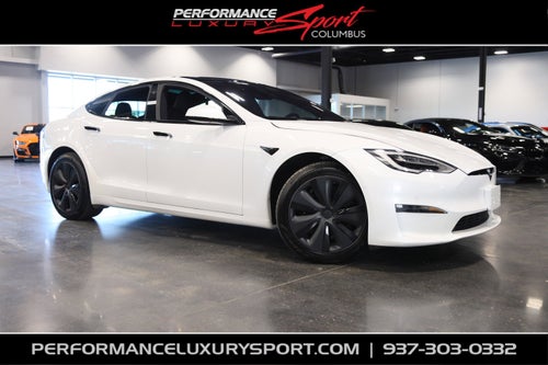 2021 Tesla Model S Plaid