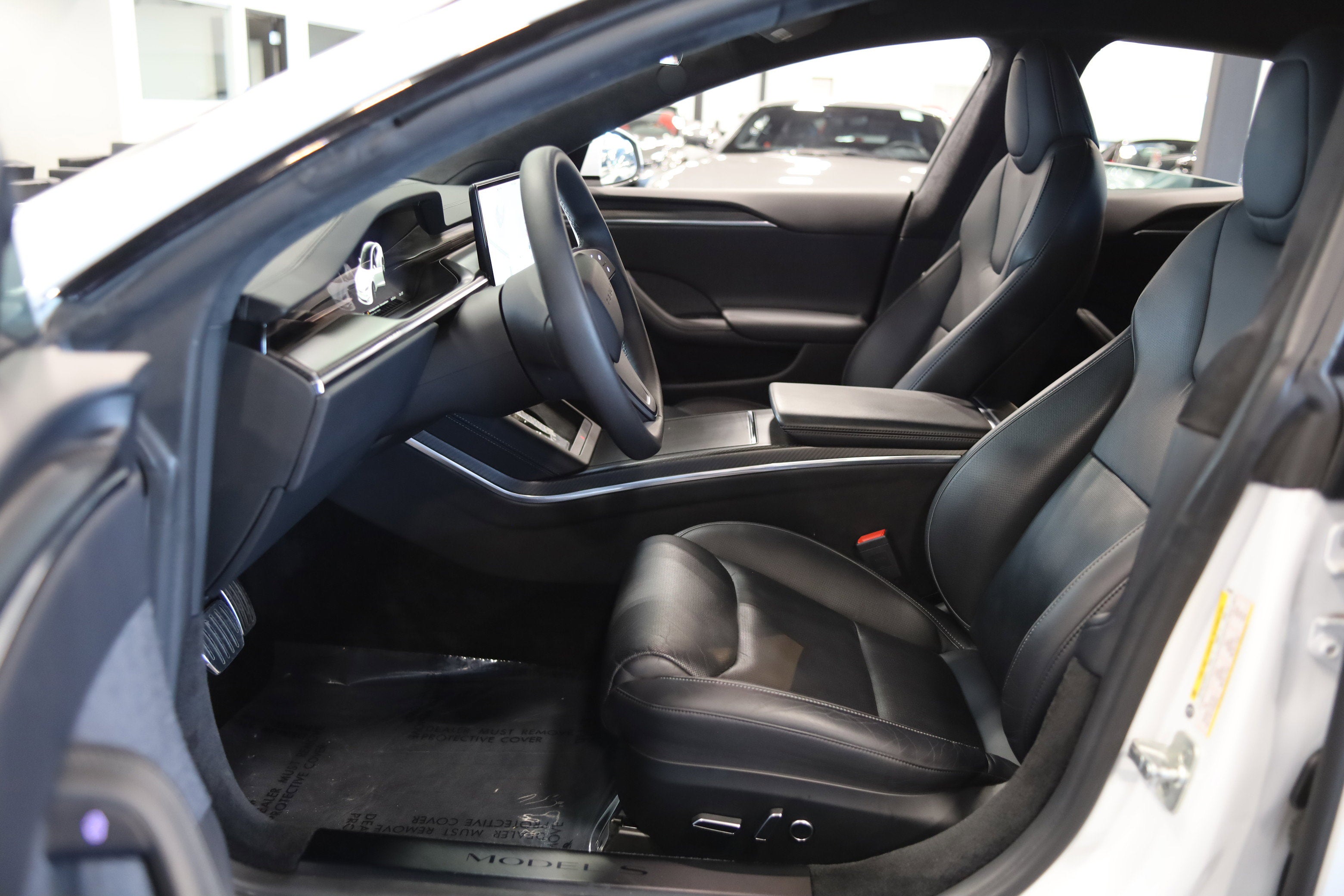 2021 Tesla Model S Plaid