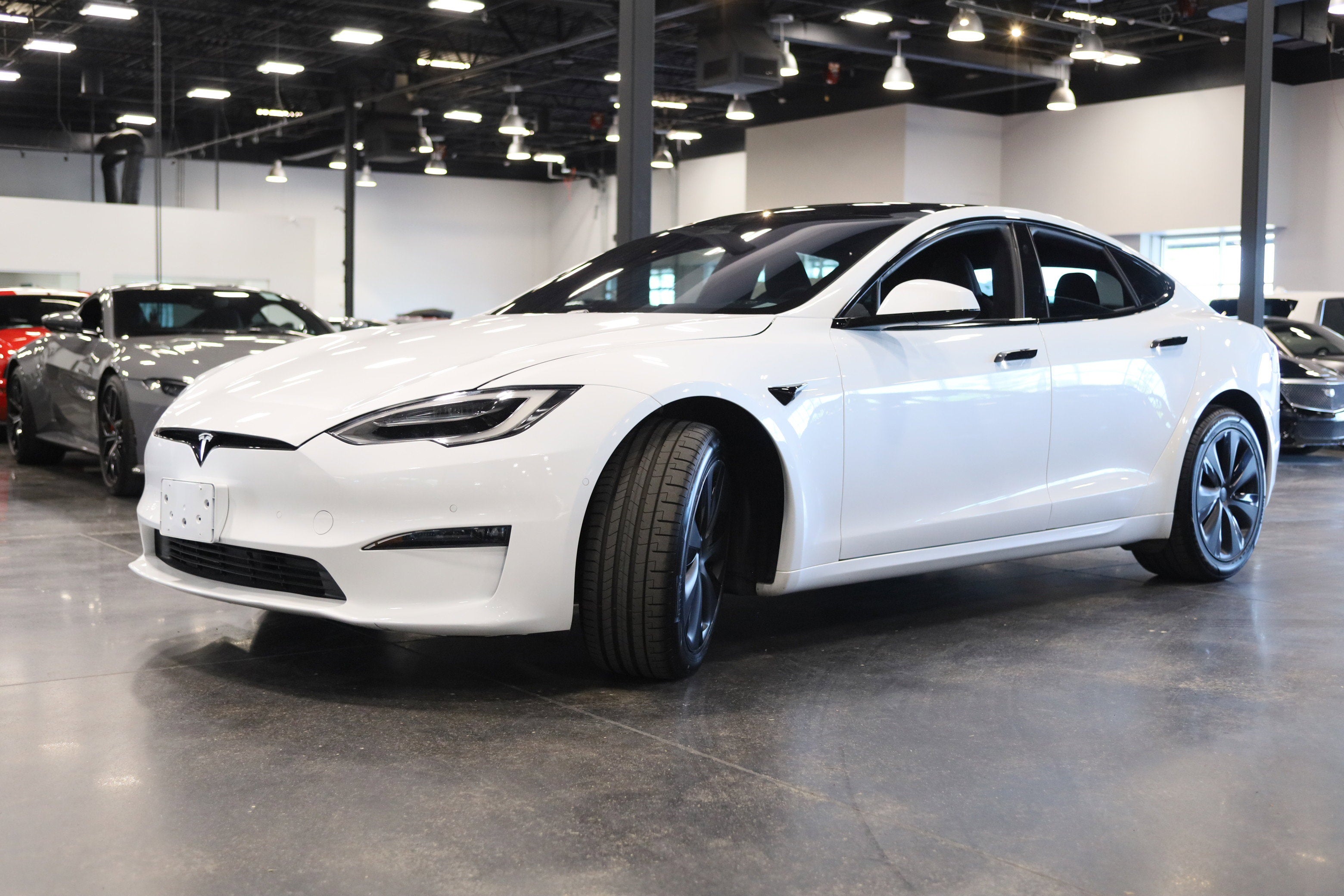 2021 Tesla Model S Plaid