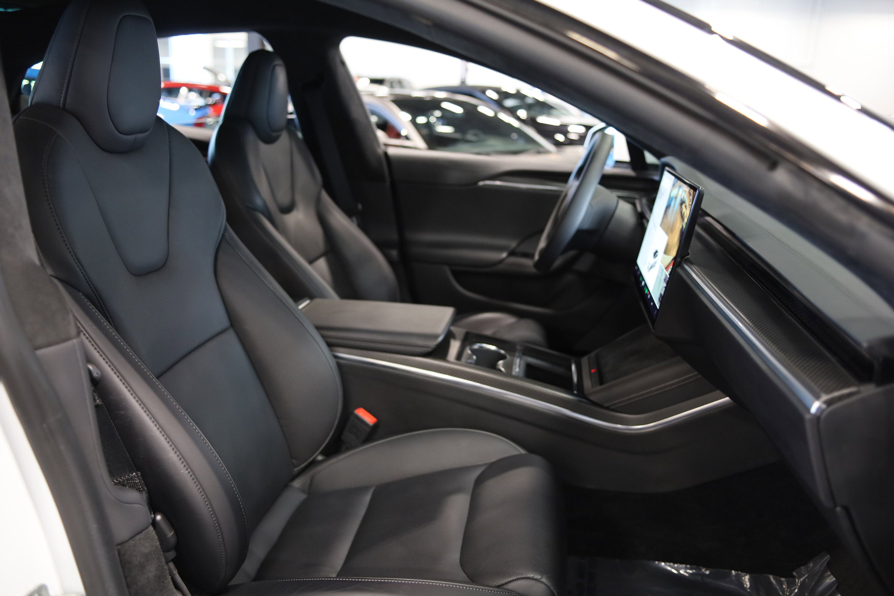 2021 Tesla Model S Plaid