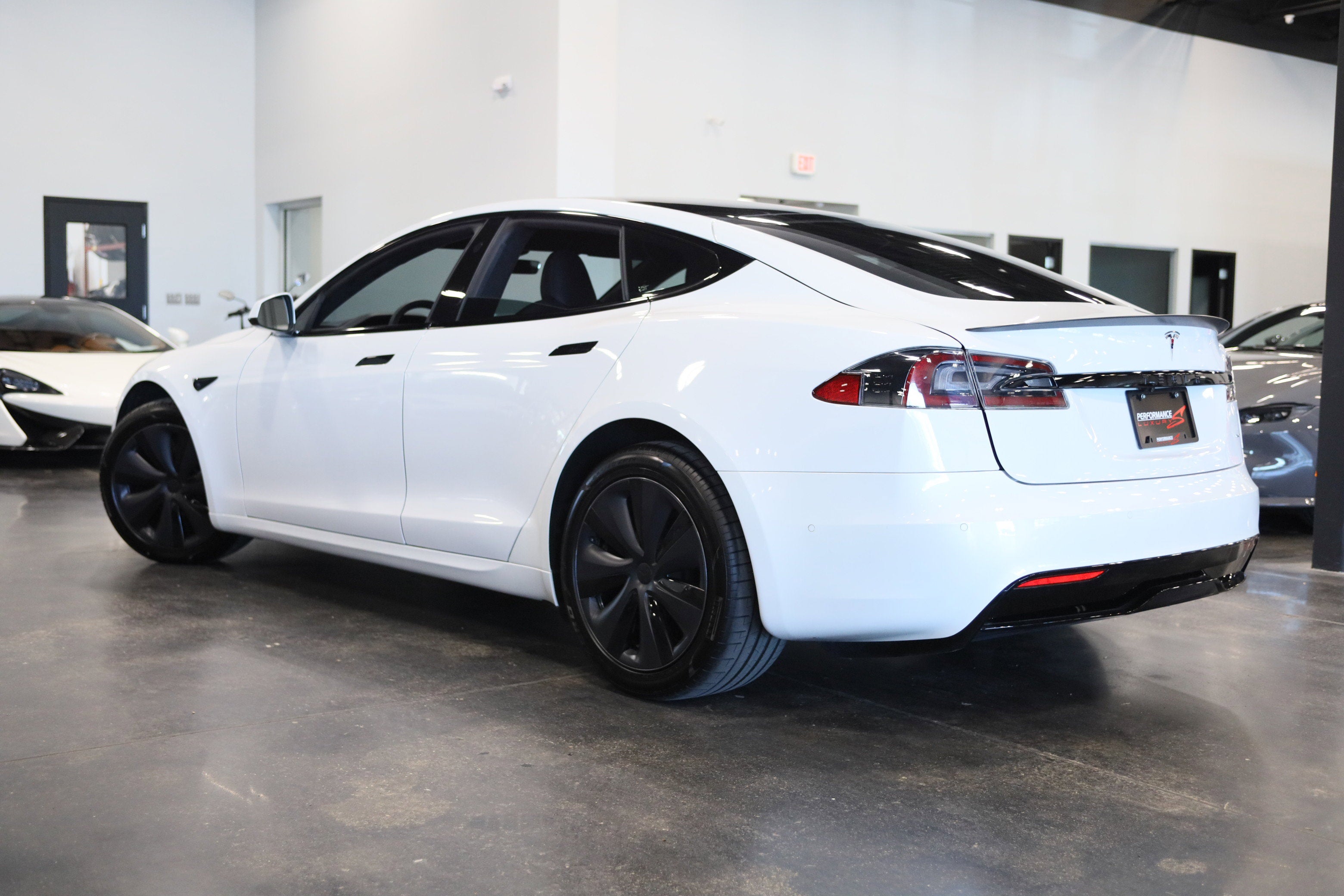 2021 Tesla Model S Plaid