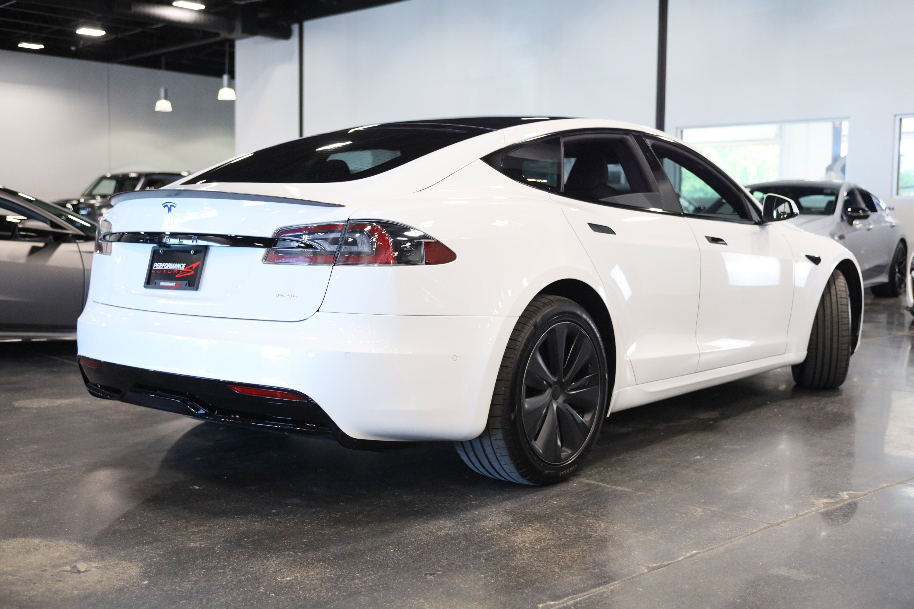 2021 Tesla Model S Plaid