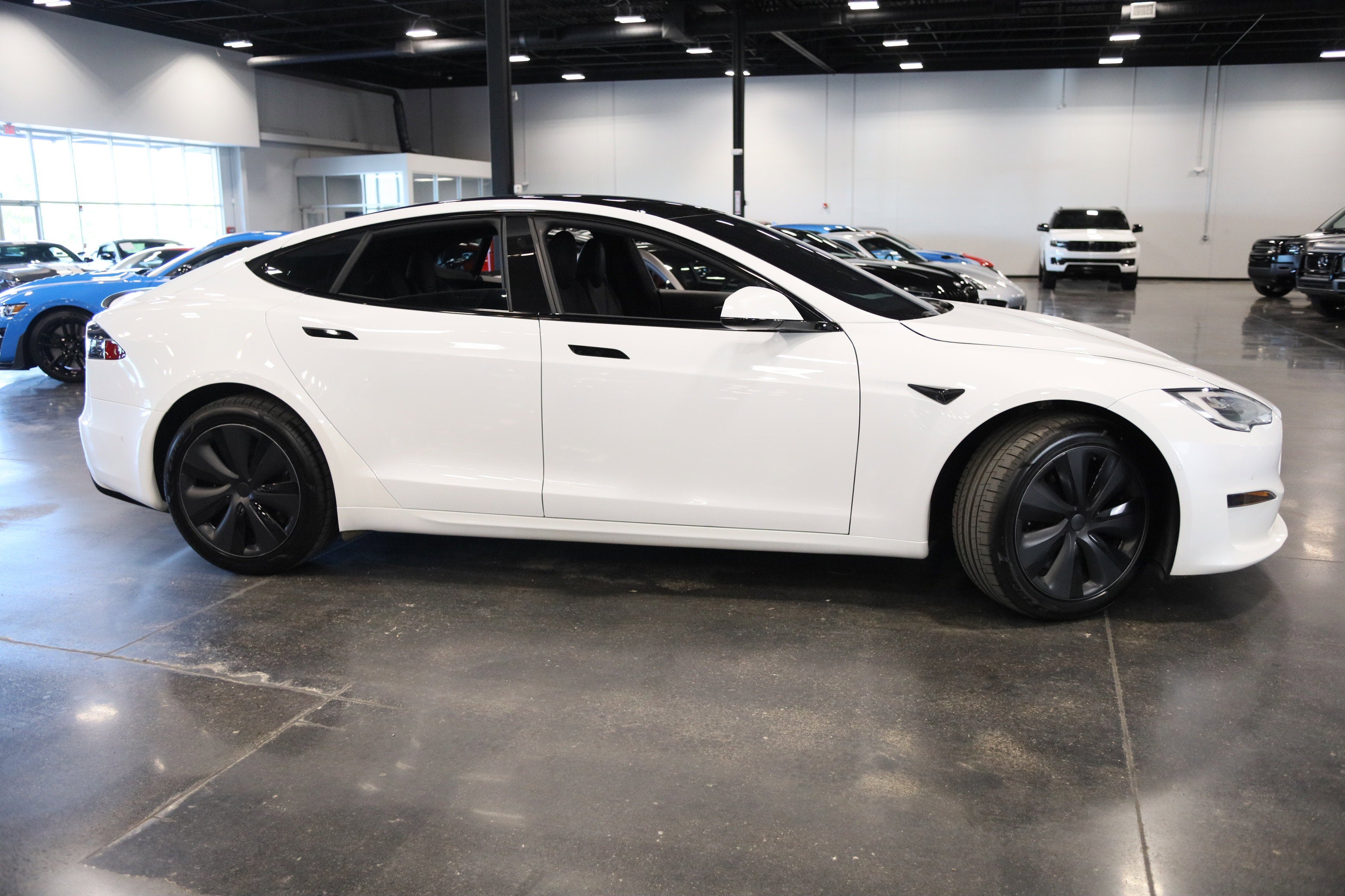 2021 Tesla Model S Plaid