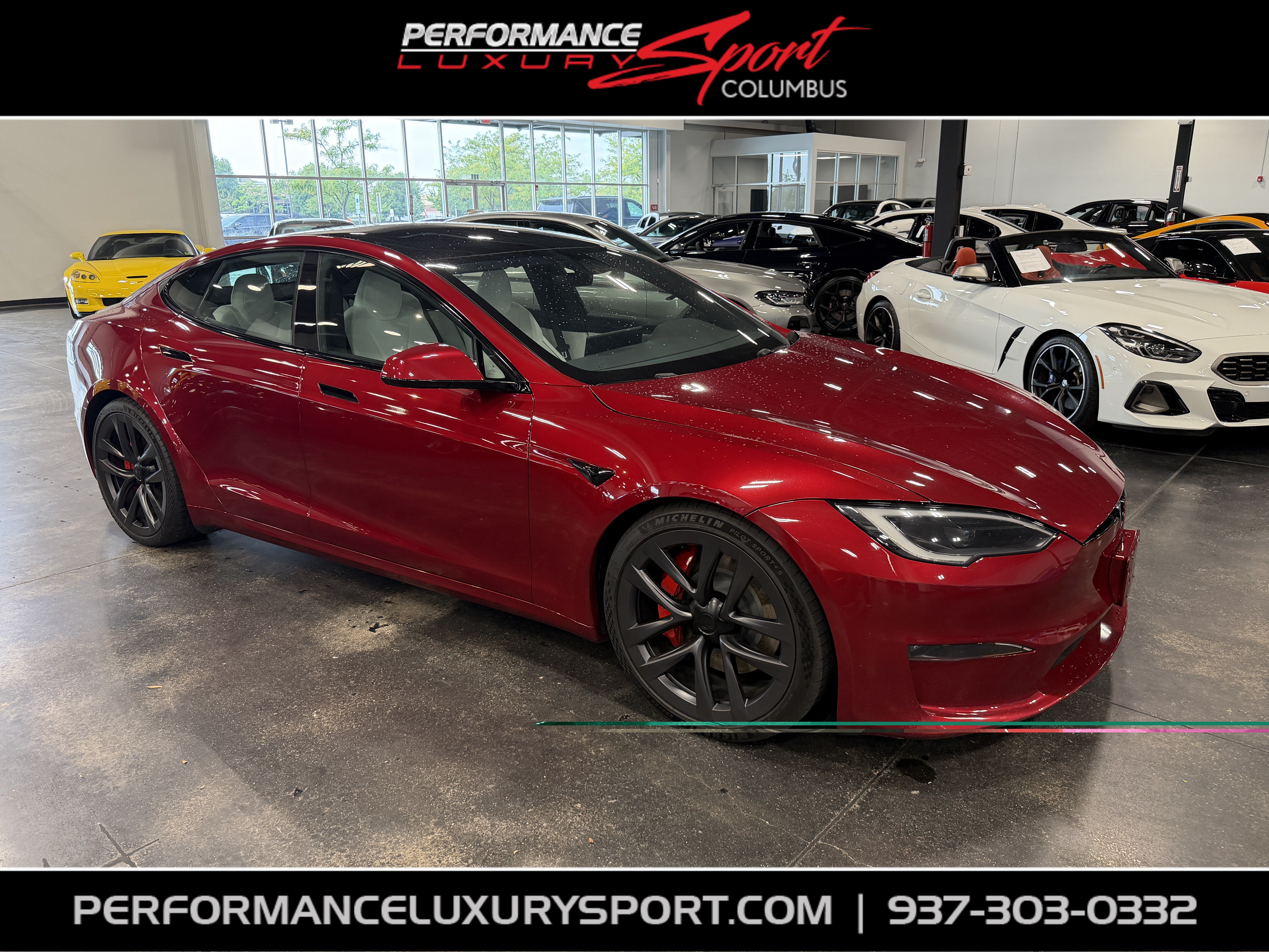 2023 Tesla Model S Plaid