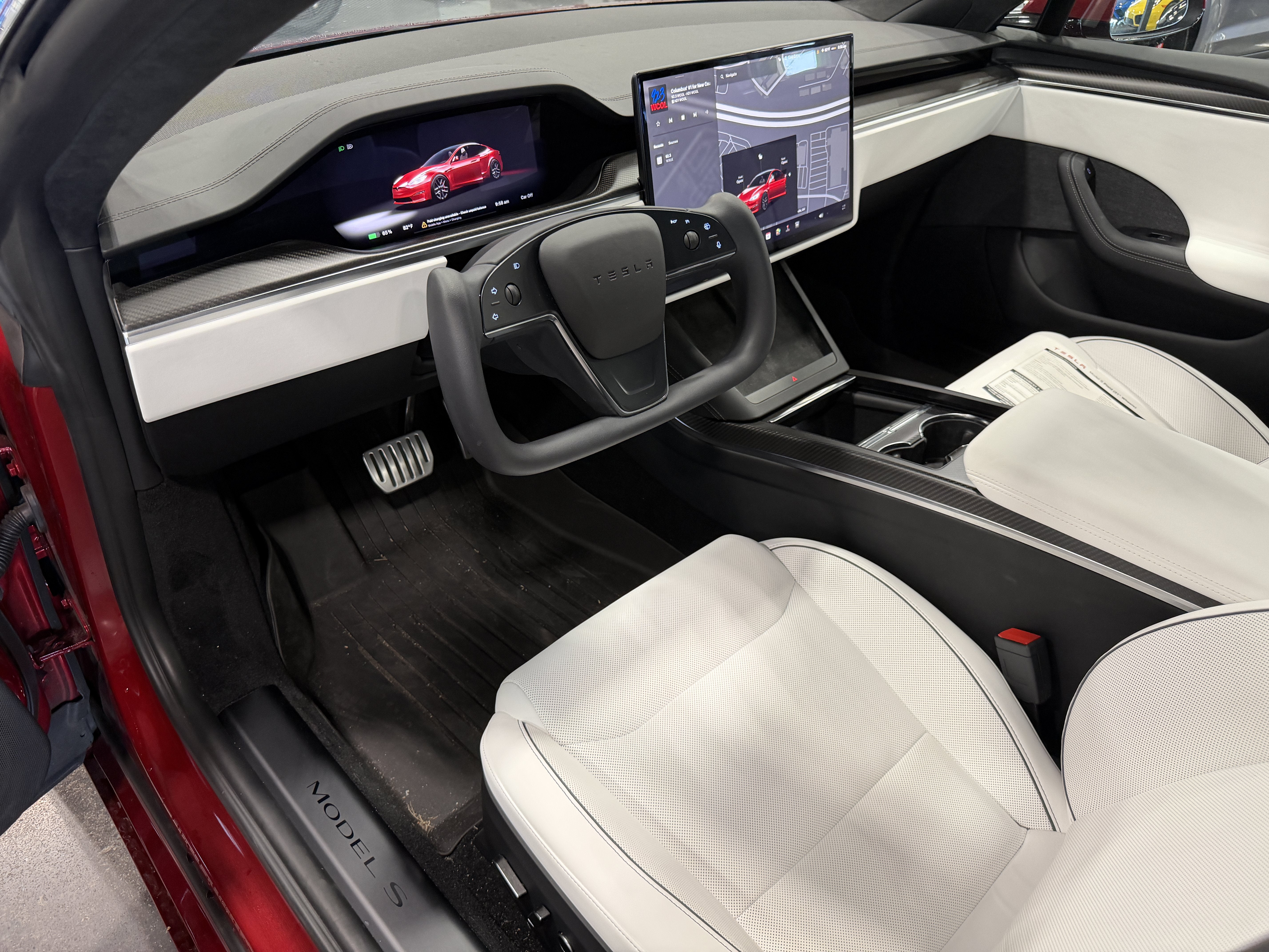 2023 Tesla Model S Plaid