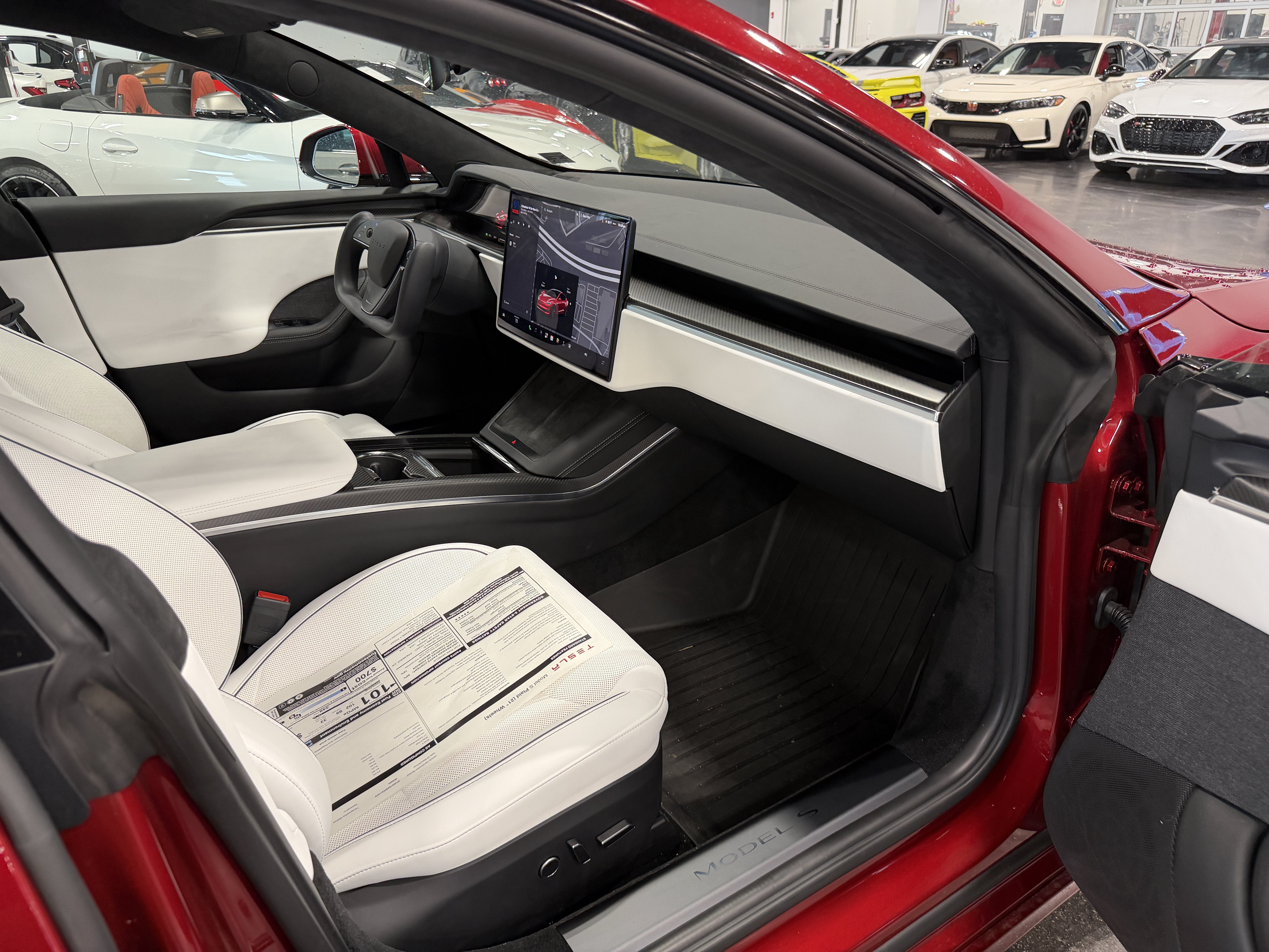 2023 Tesla Model S Plaid